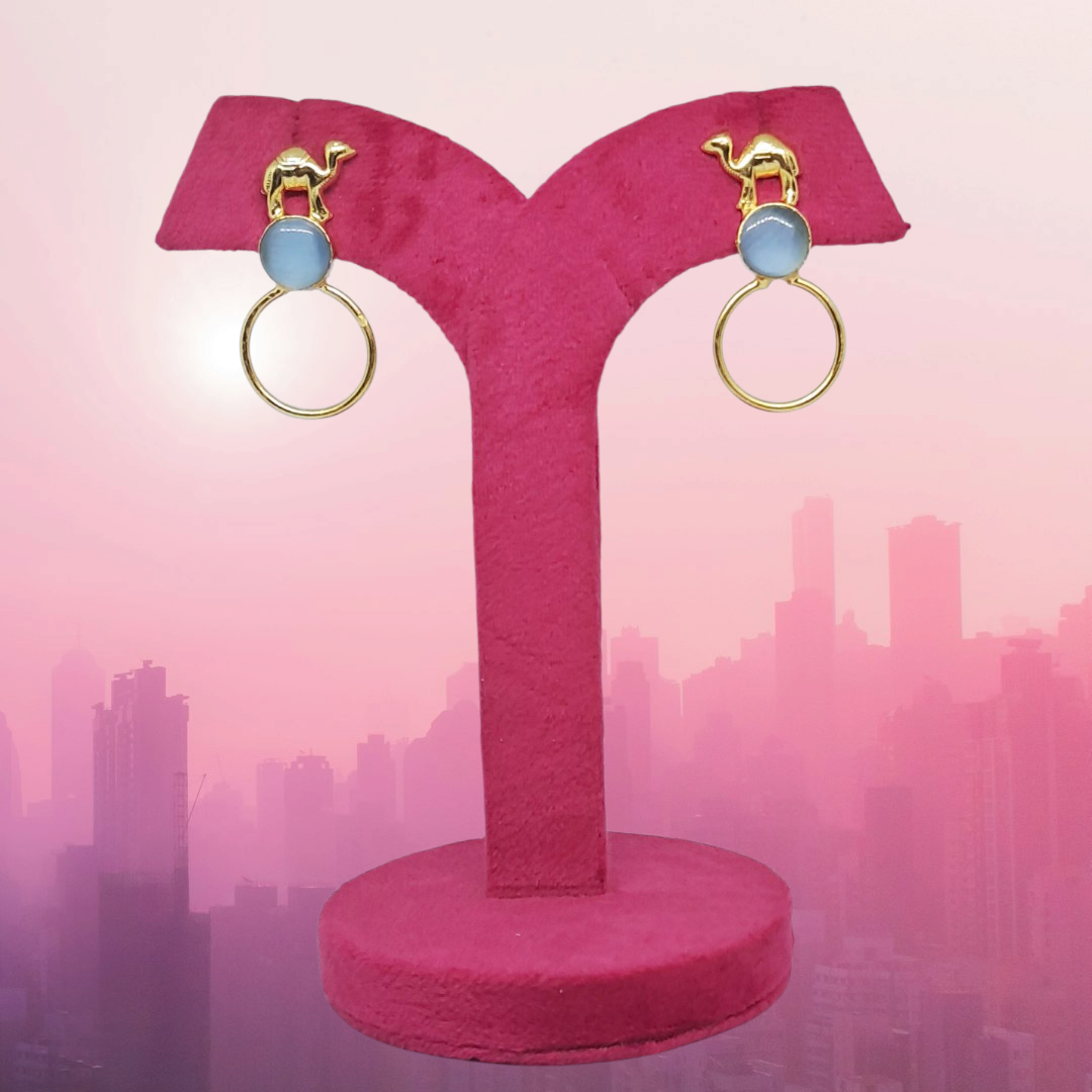 Camel Themed Earrings