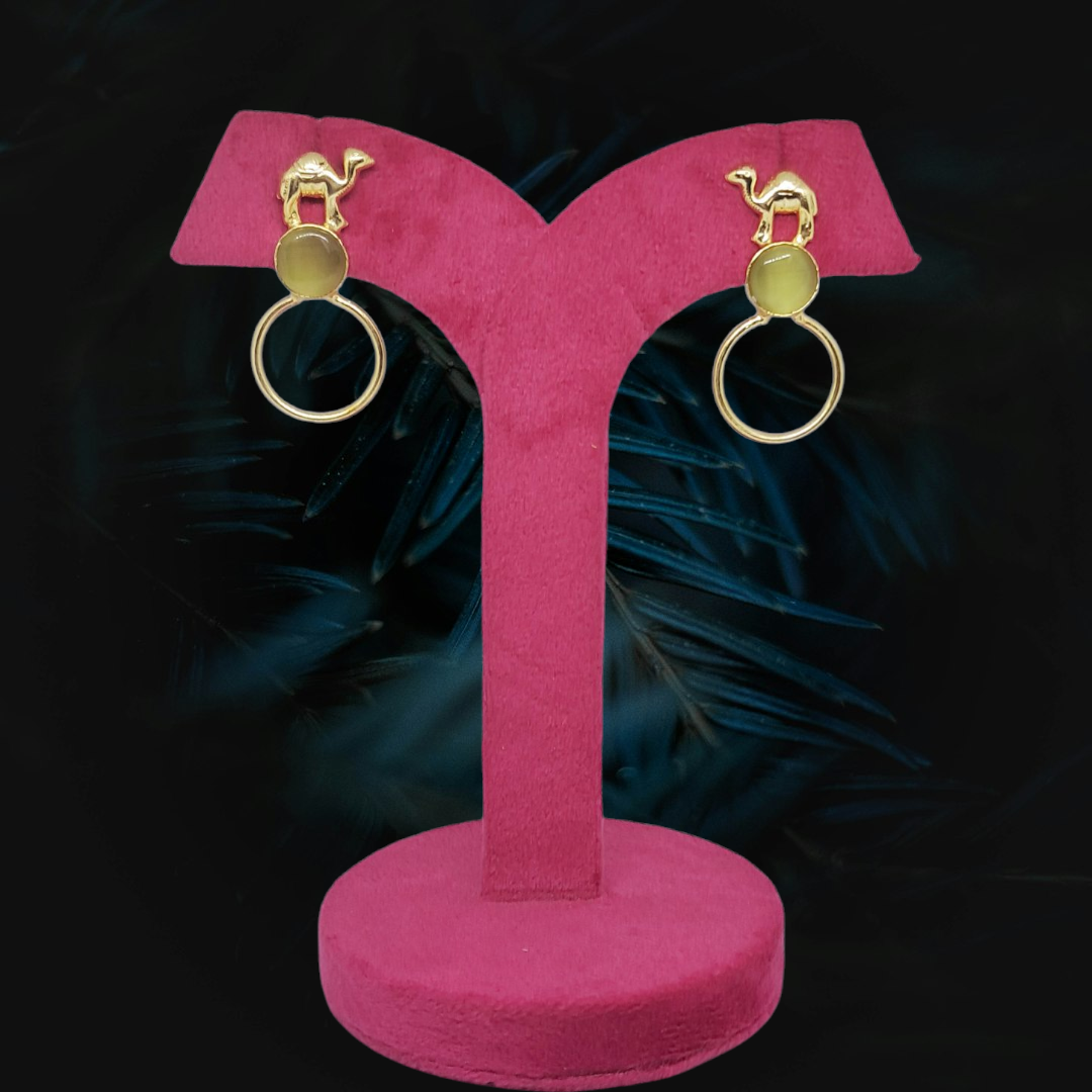 Camel Themed Earrings