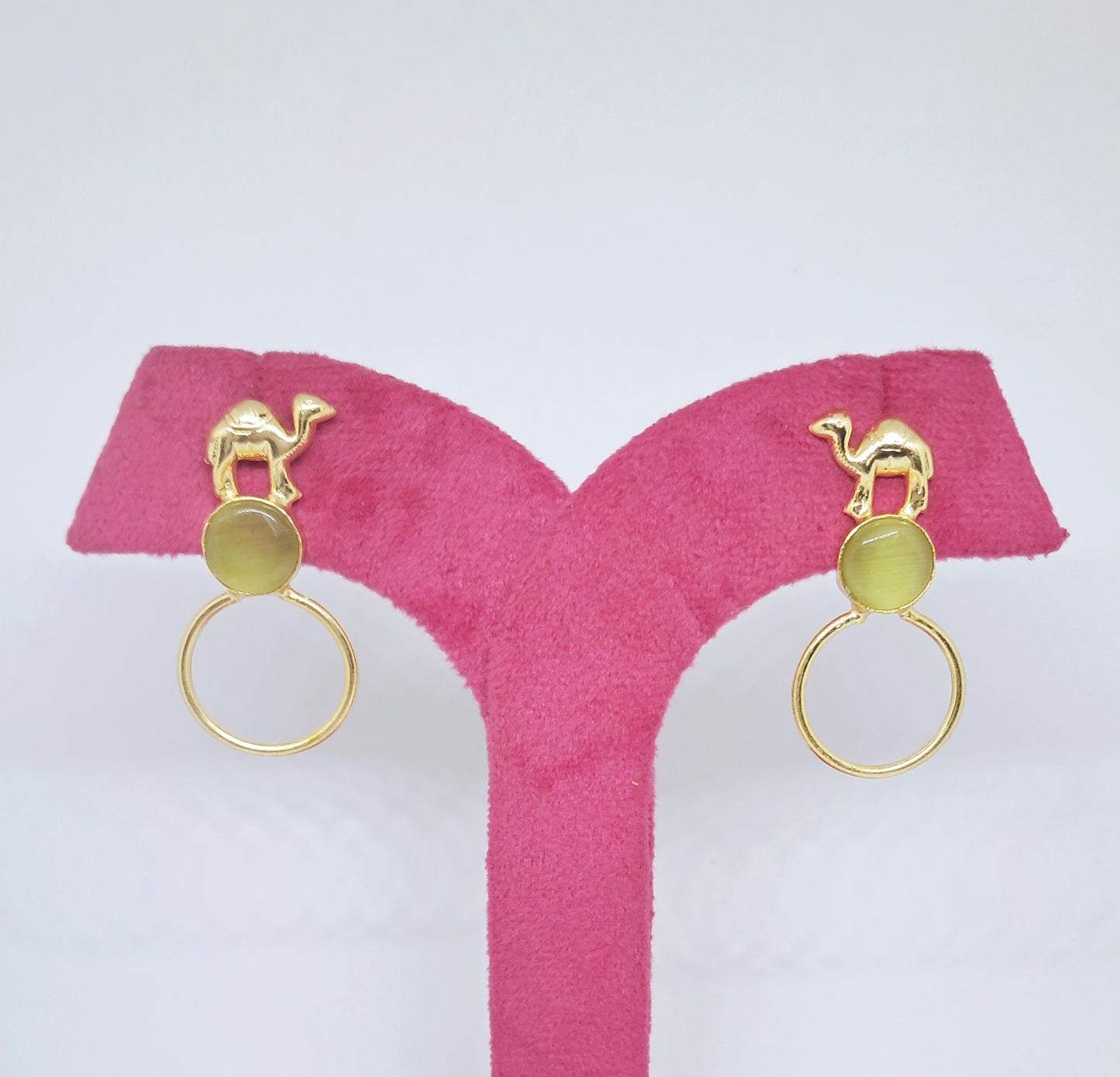 Camel Themed Earrings
