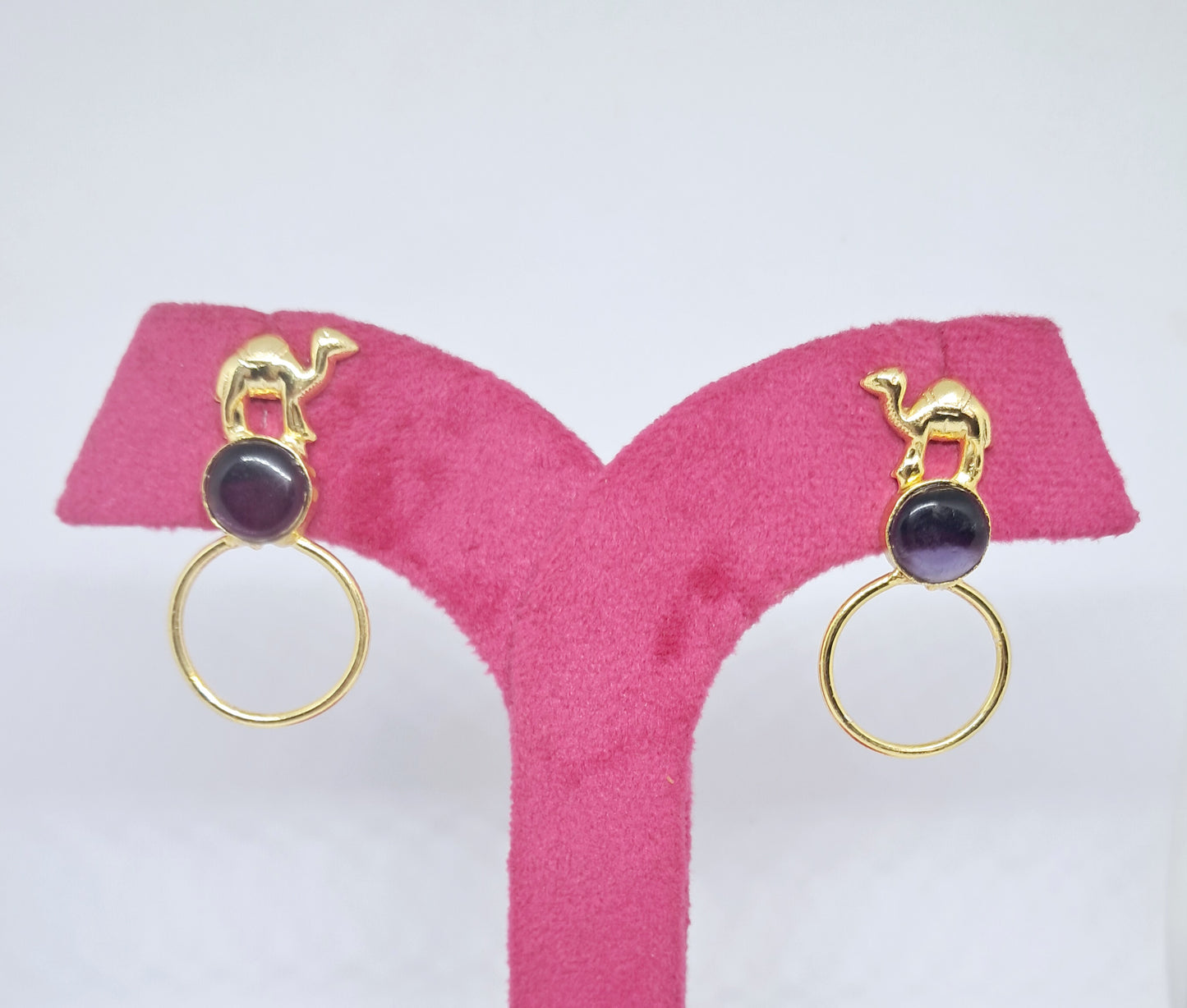 Camel Themed Earrings
