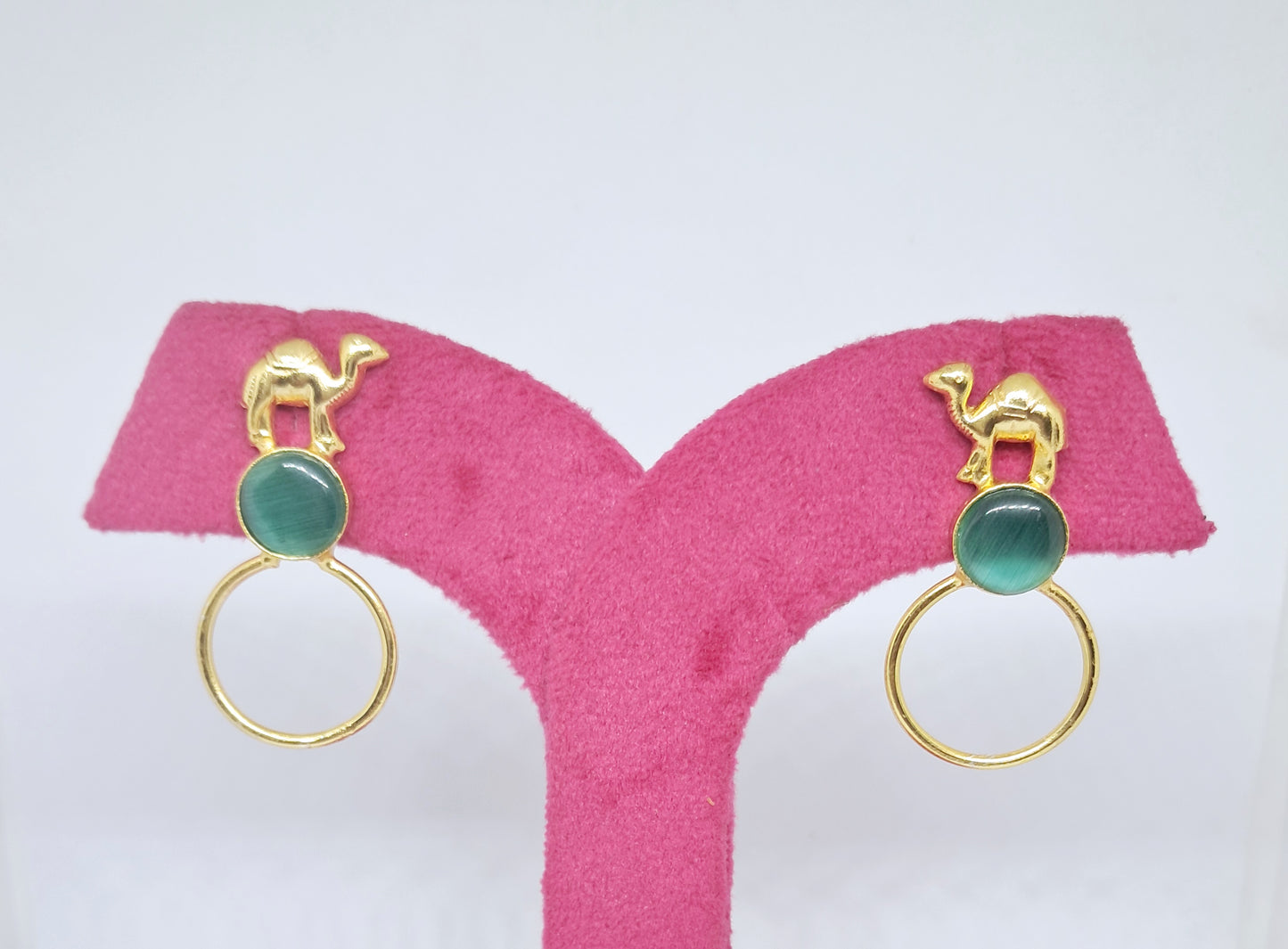 Camel Themed Earrings