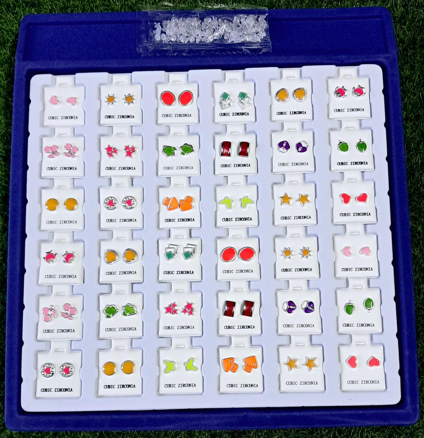 Cute Vibrant Studs