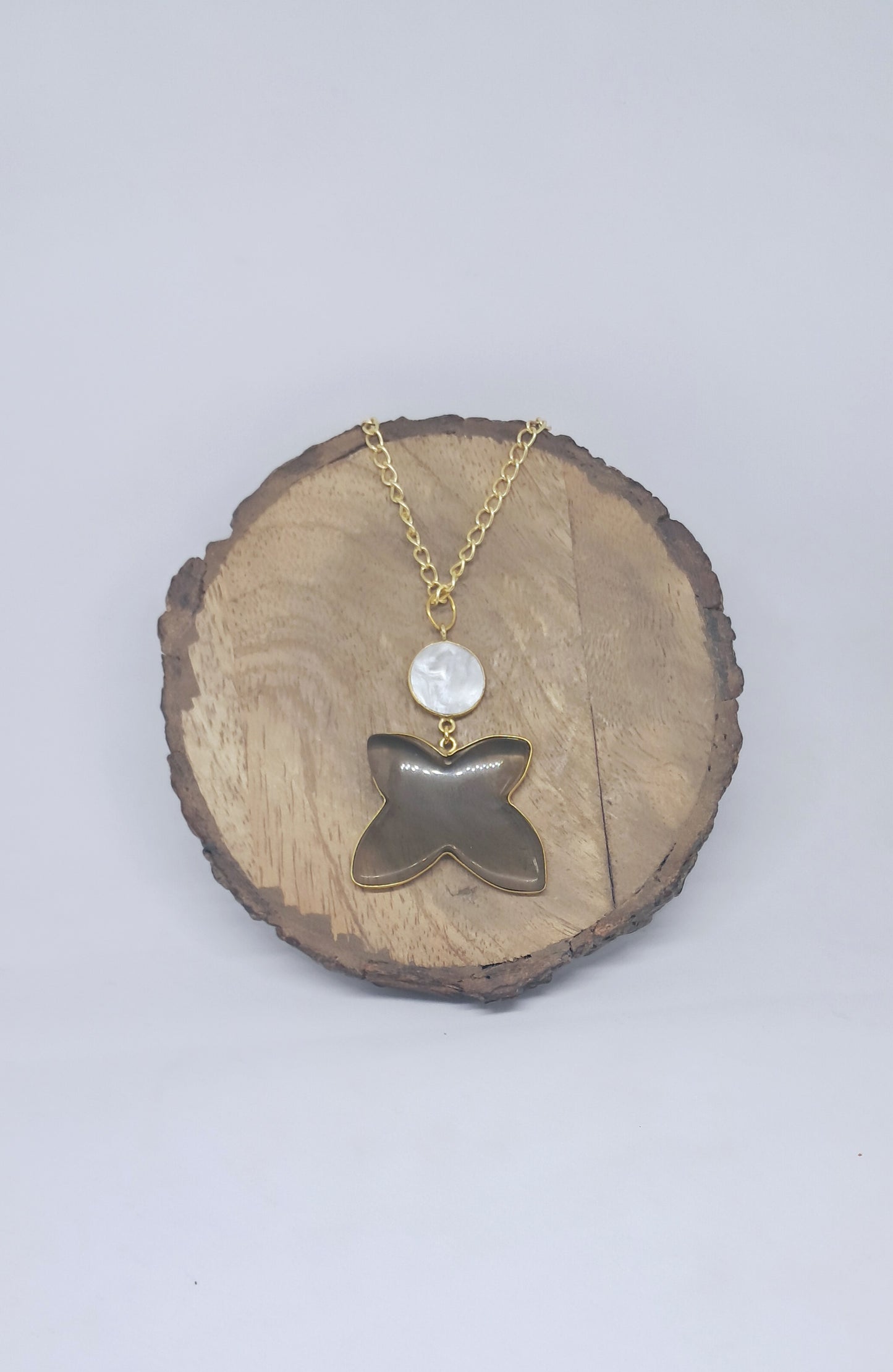 Butterfly Pendant Chain