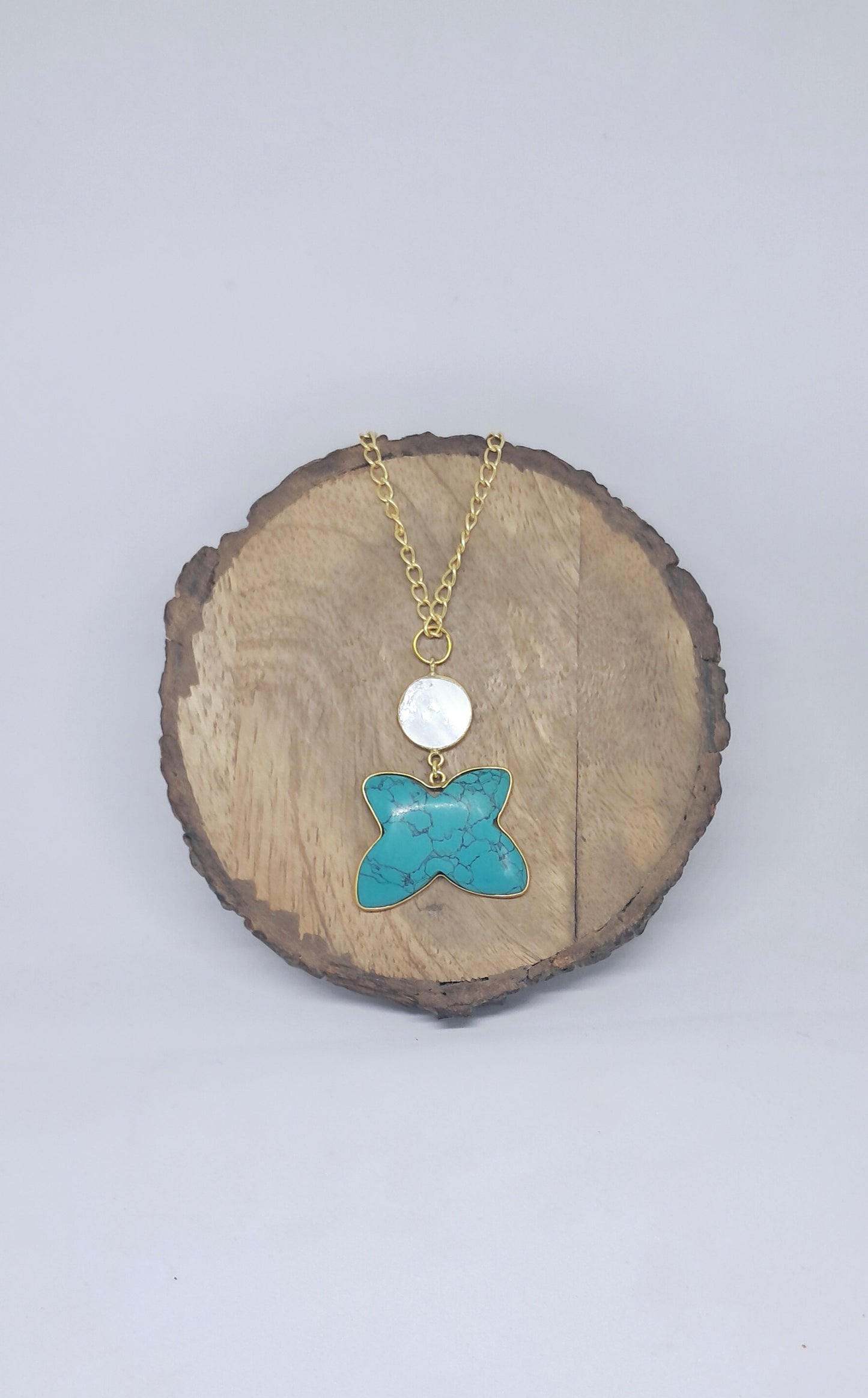 Butterfly Pendant & Chain