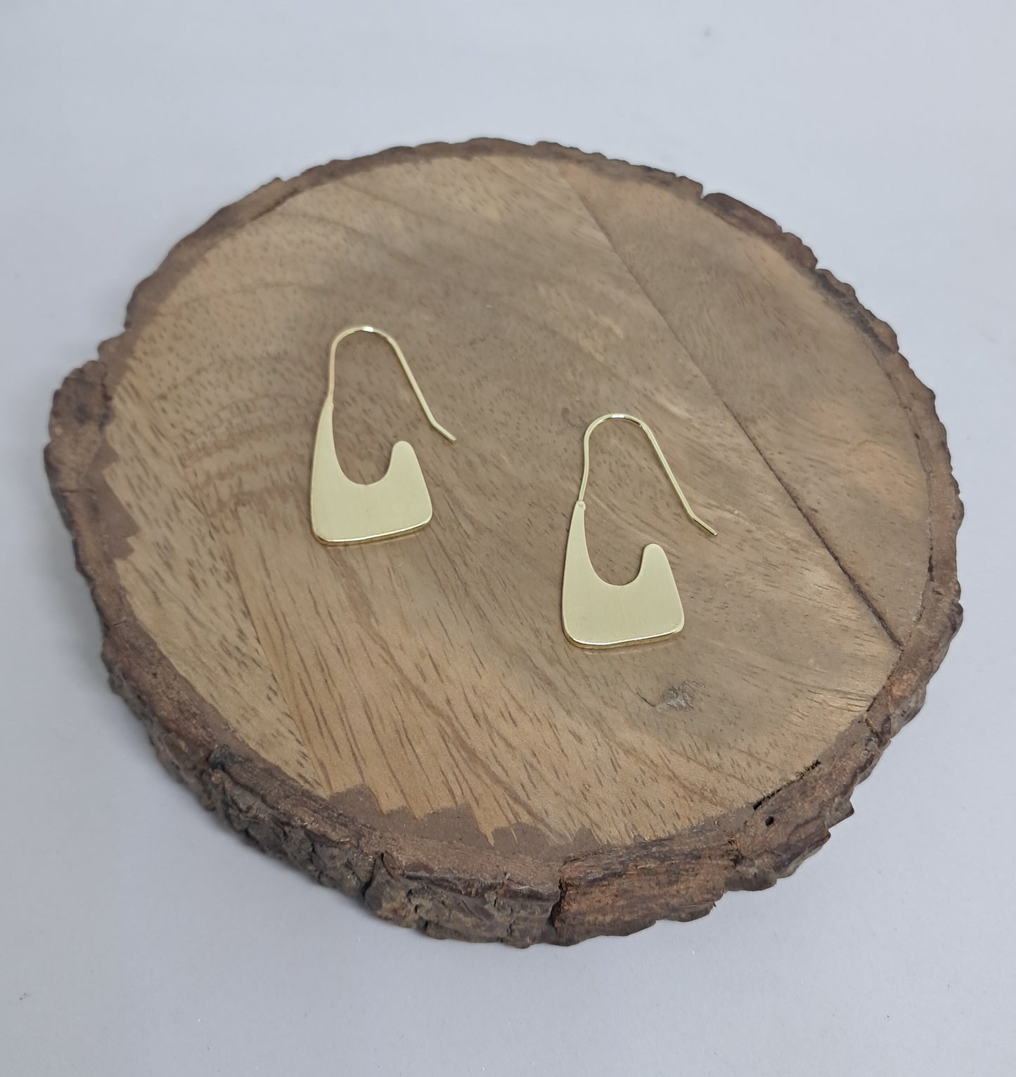 Sophisticated Flat Earrings