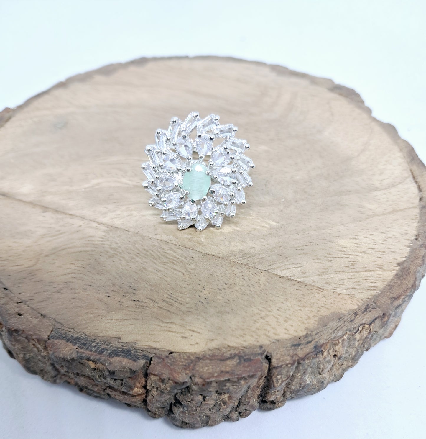 Pretty AD Finger Ring