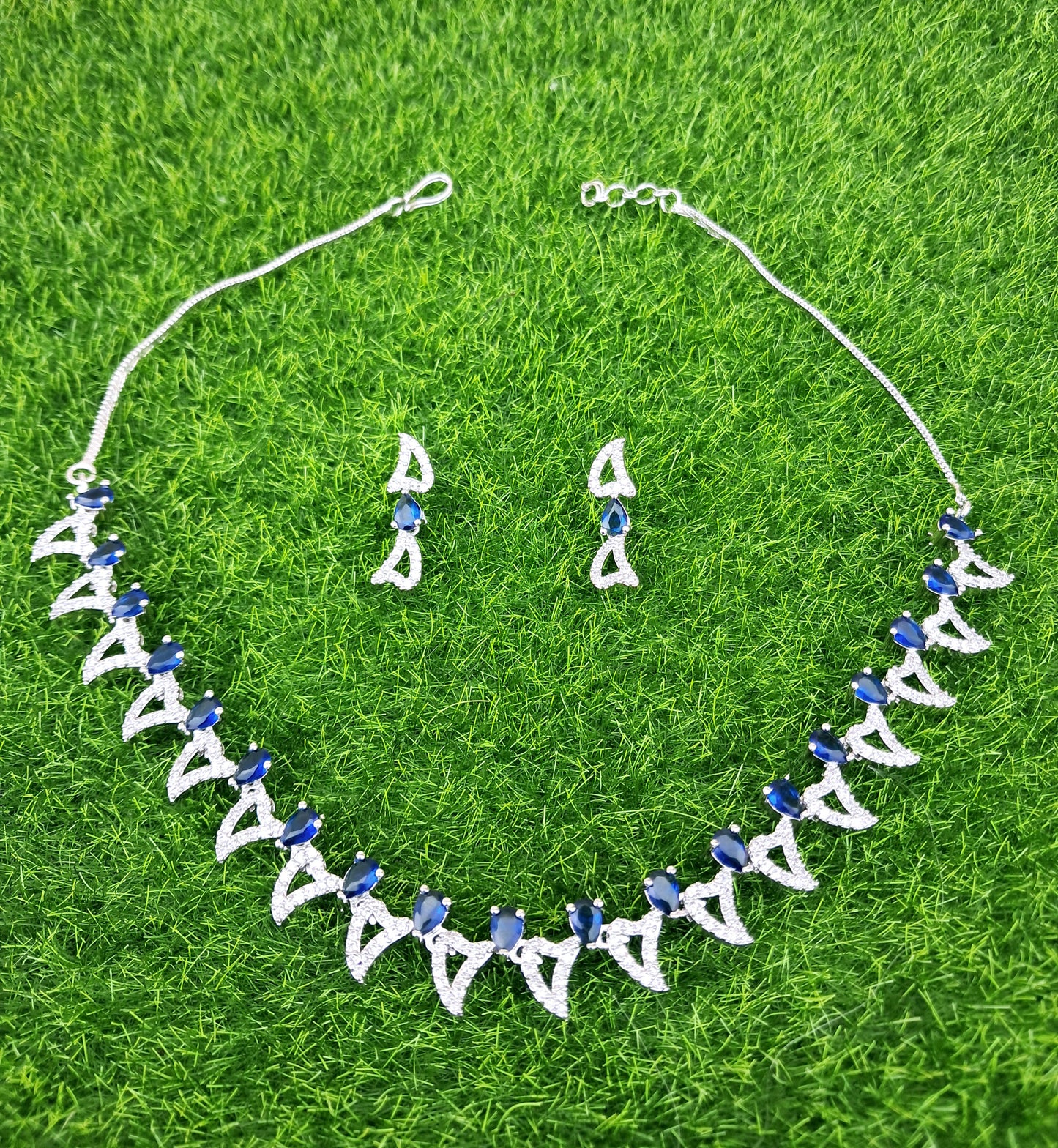 Cute AD Necklace set