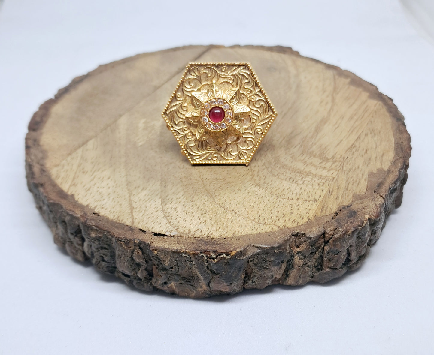 Spectacular Antique Ring