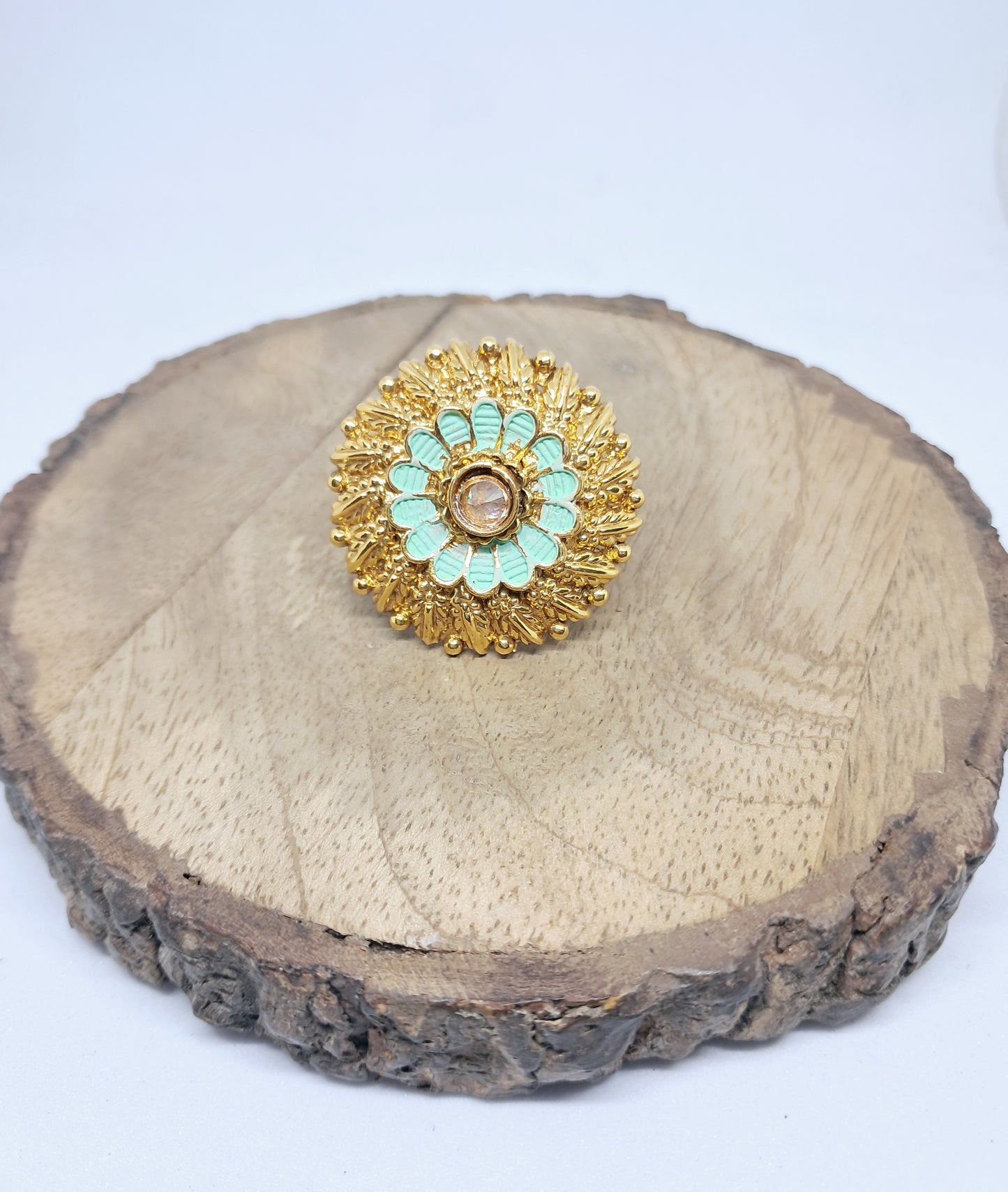 Festive Antique Ring