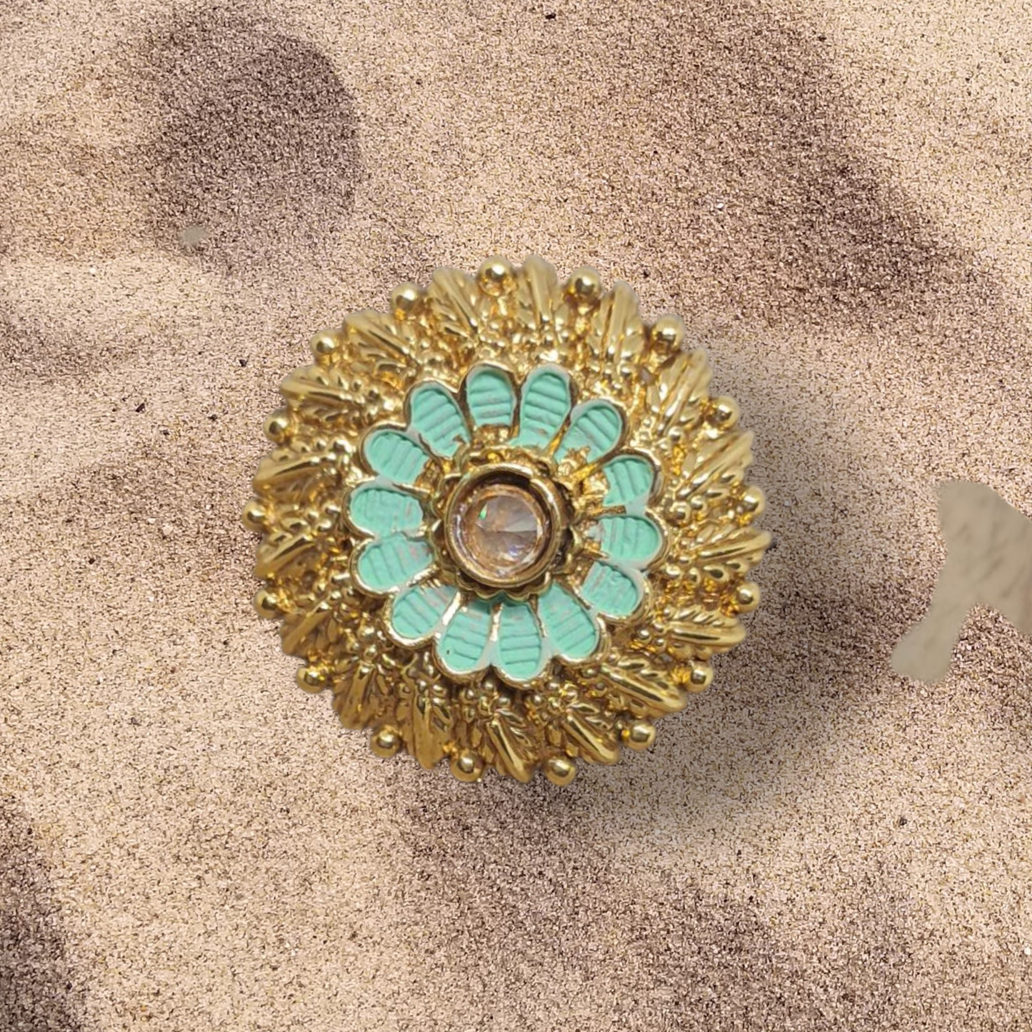 Festive Antique Ring