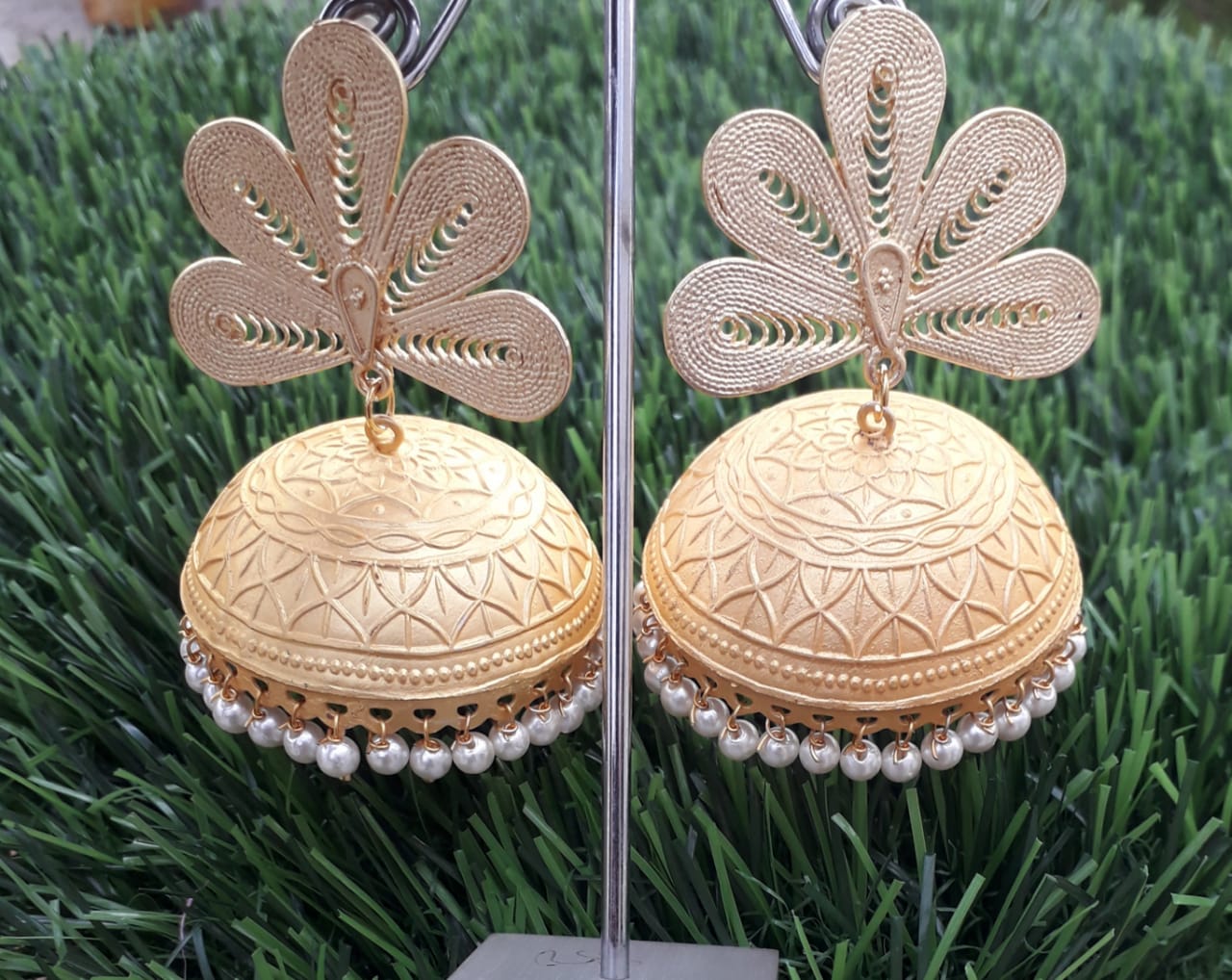Jumbo Traditional Jhumka's
