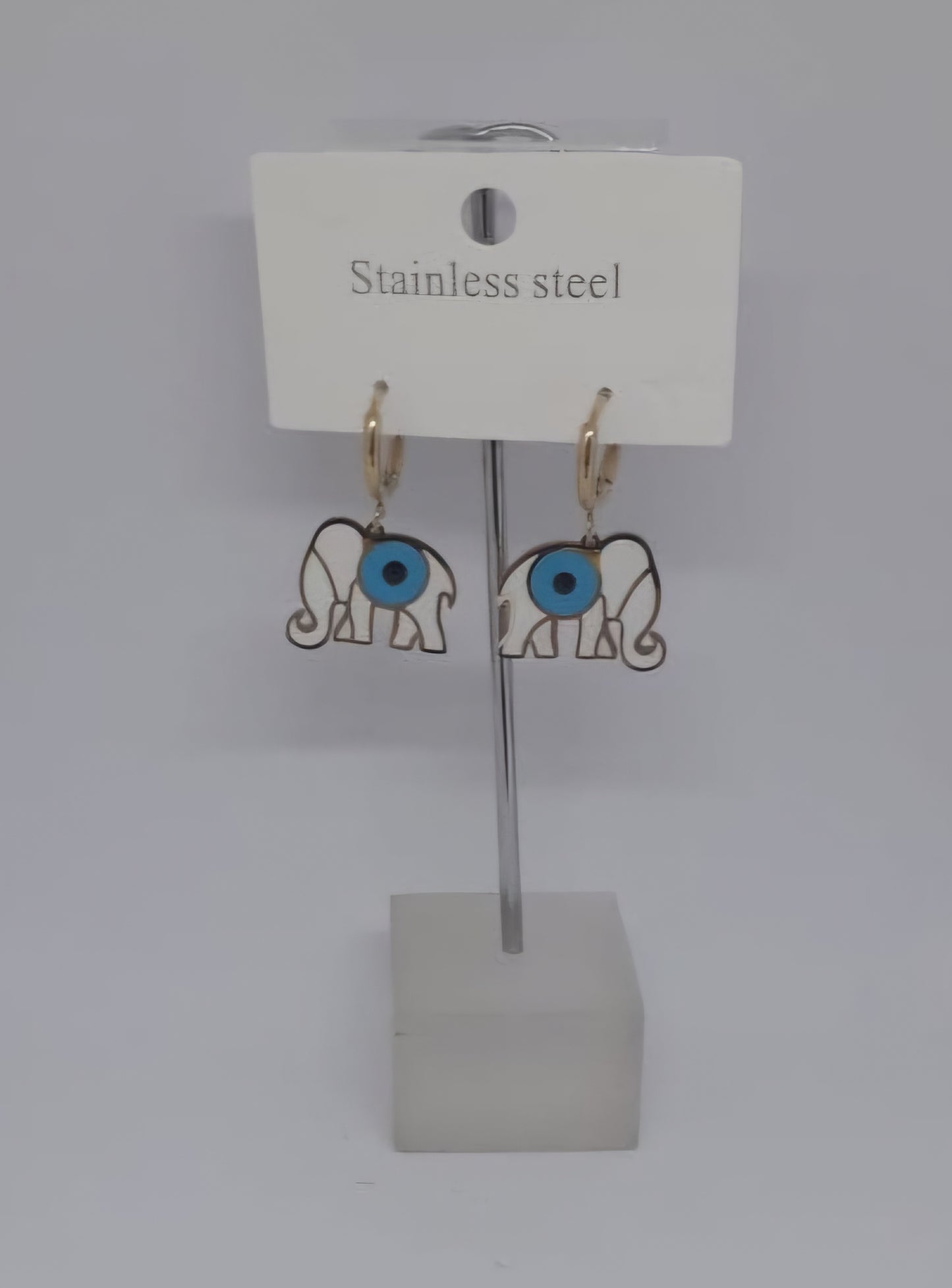 Pretty Elephant Earrings