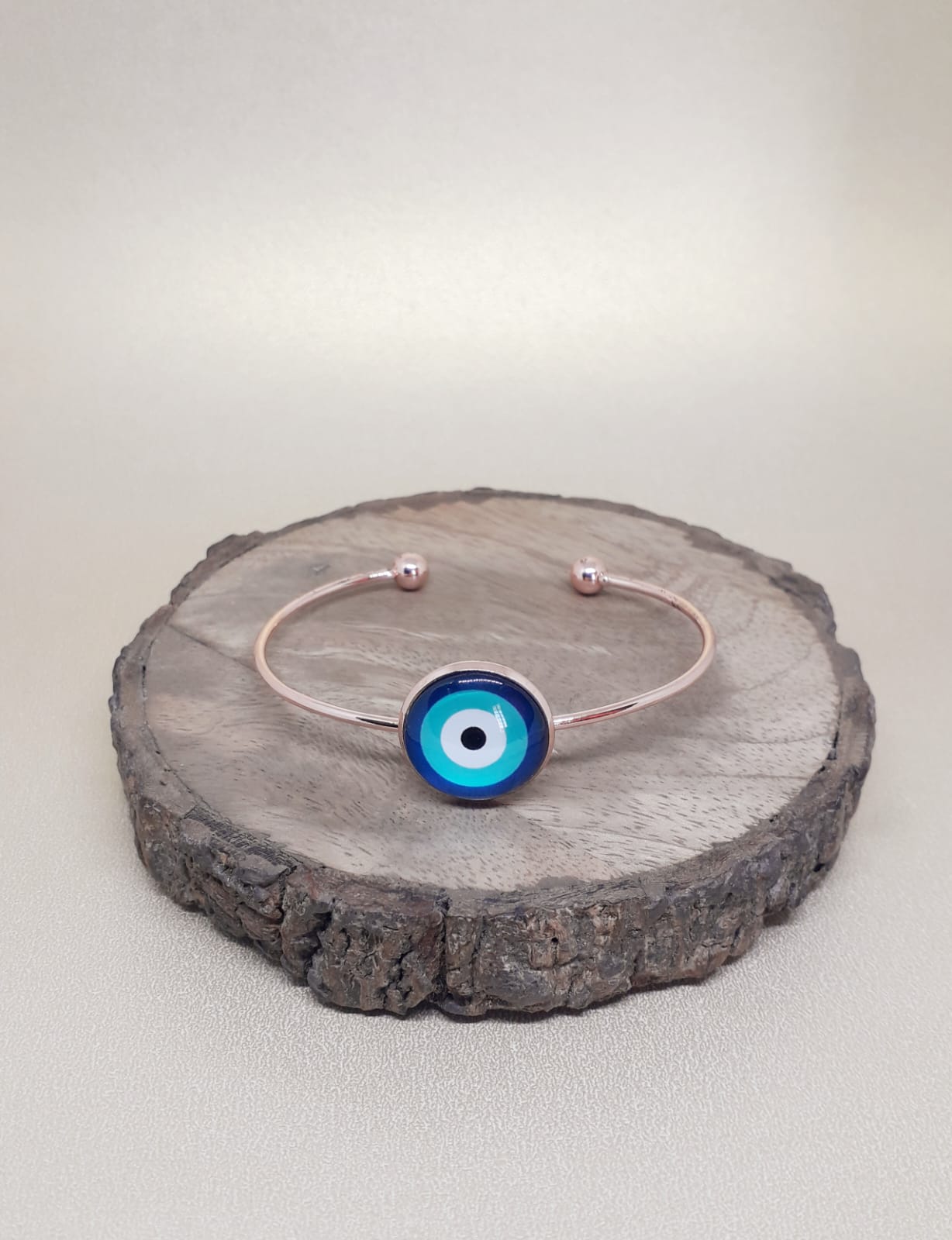 Cuff Evil eye Bracelet