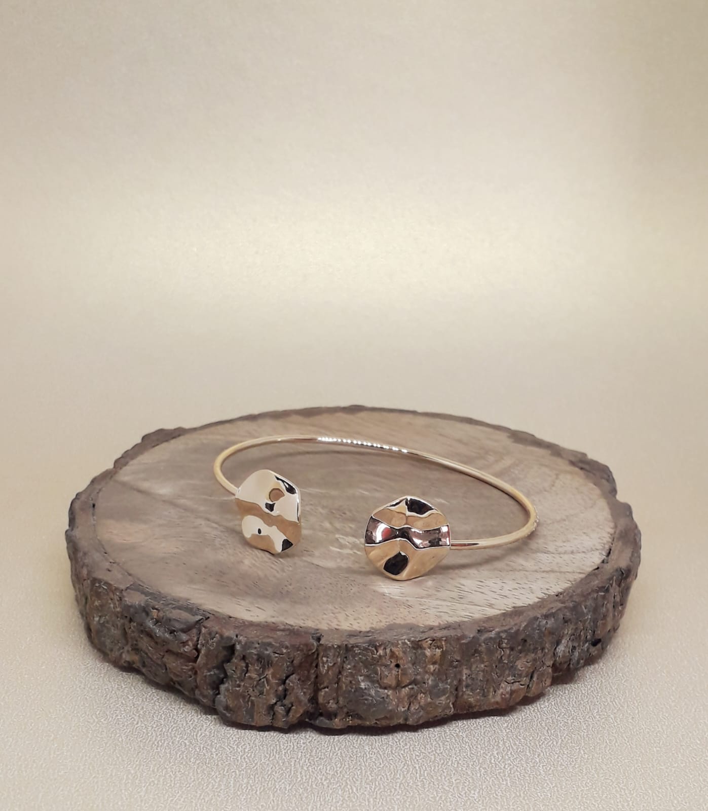 Gold Shade Cuff Bracelet