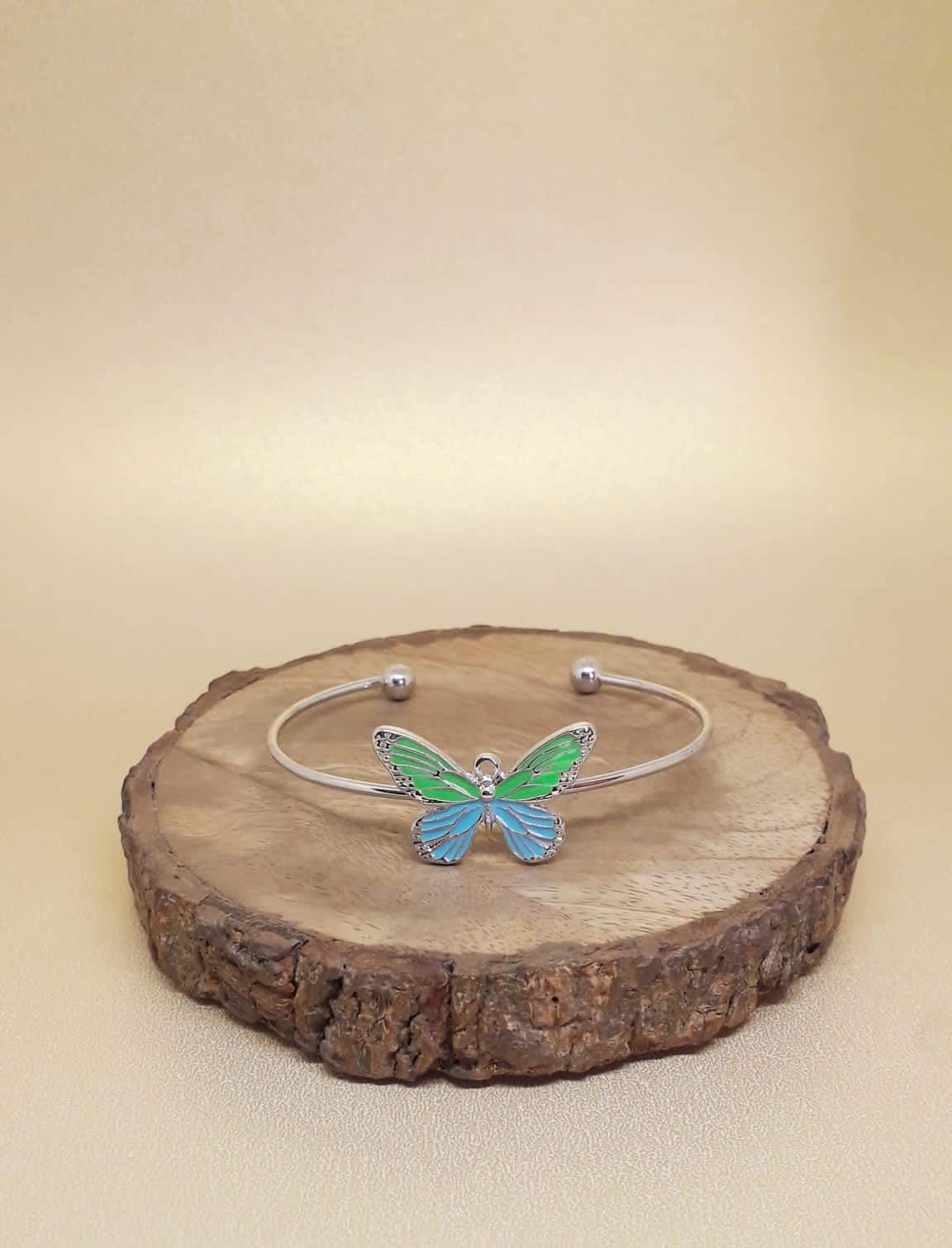 Beautiful Butterfly Cuff Bracelet