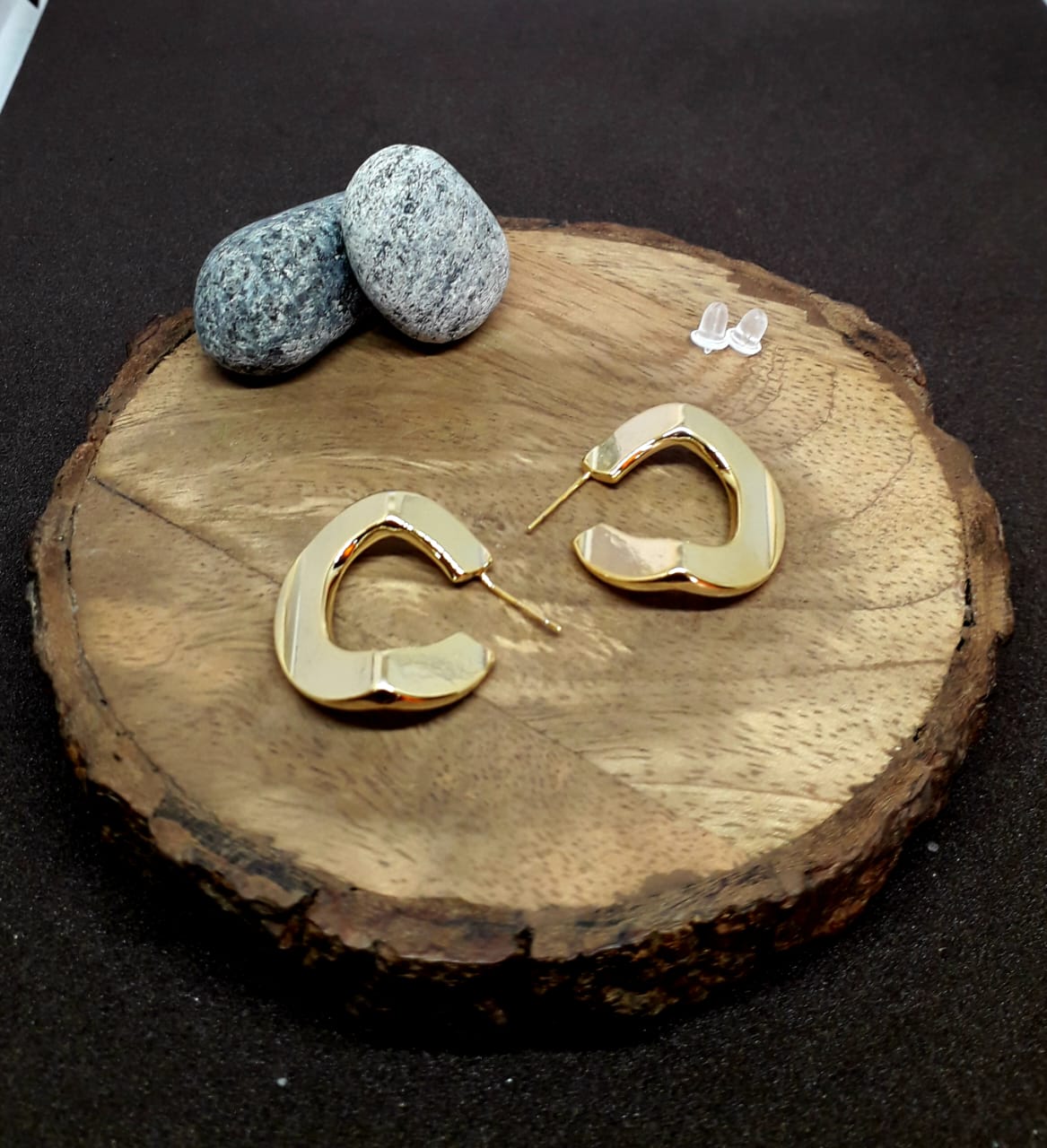 C mee Earrings