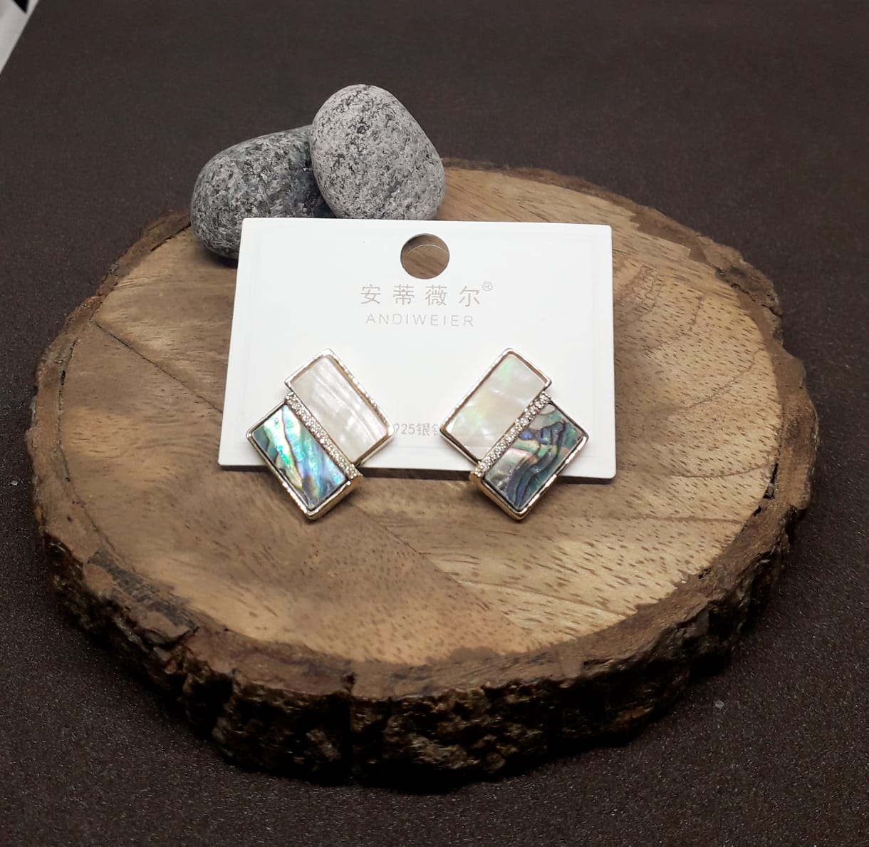 Ocean Themed Stud