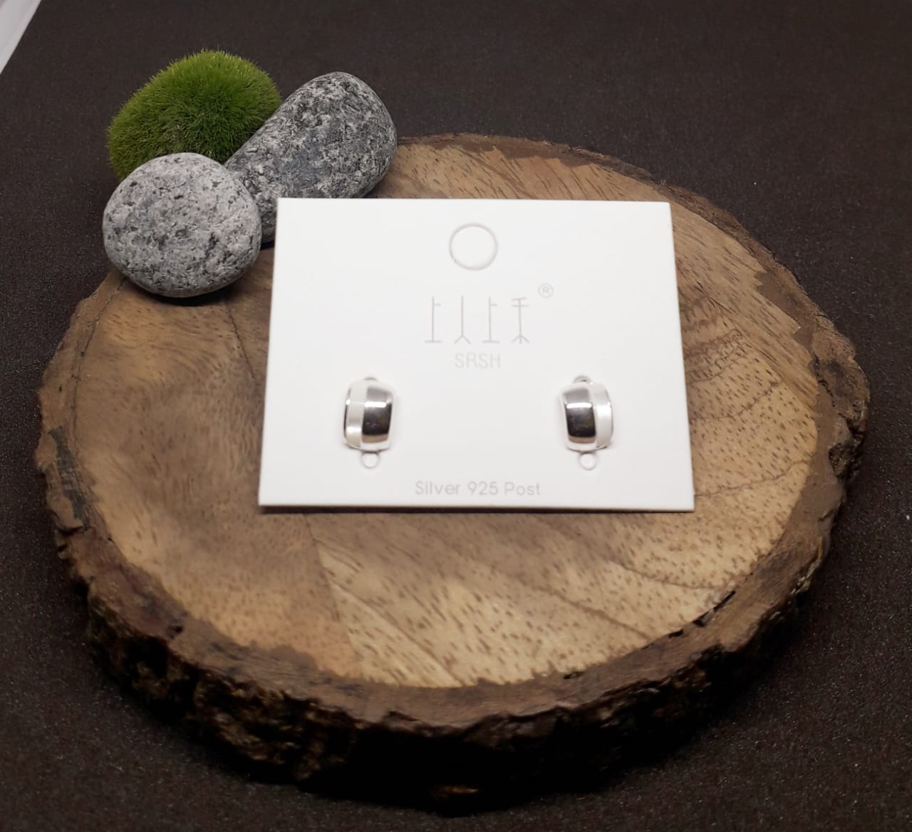 Dual Tone Mini Stud