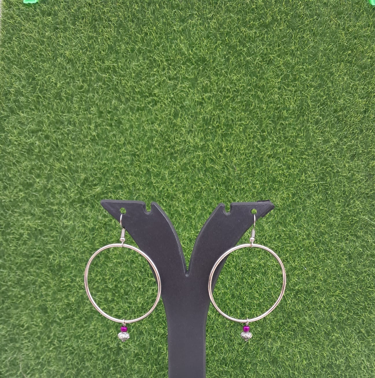 Handmade Hoop Earrings