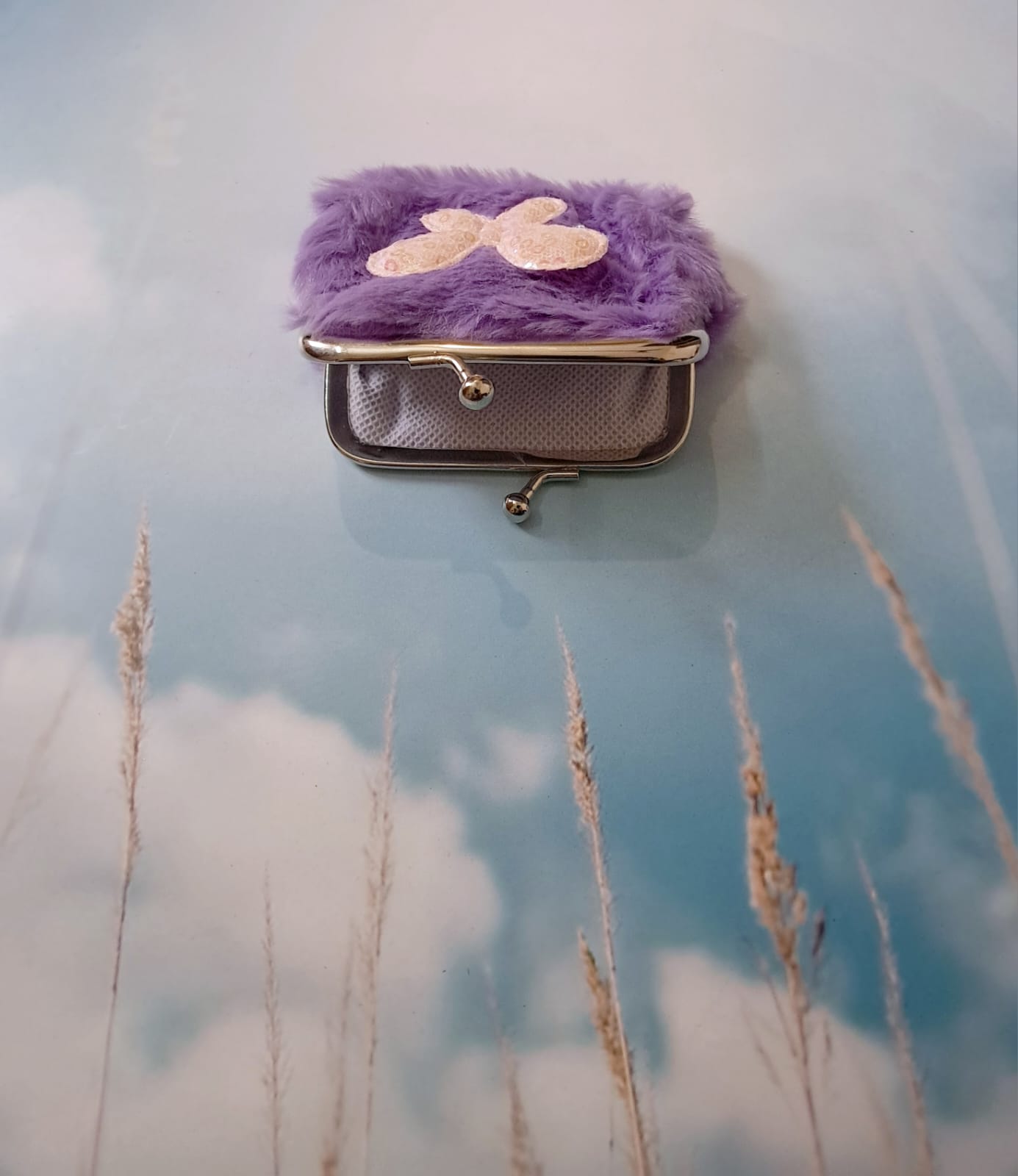Coin Purse Mini - Lavender Shade