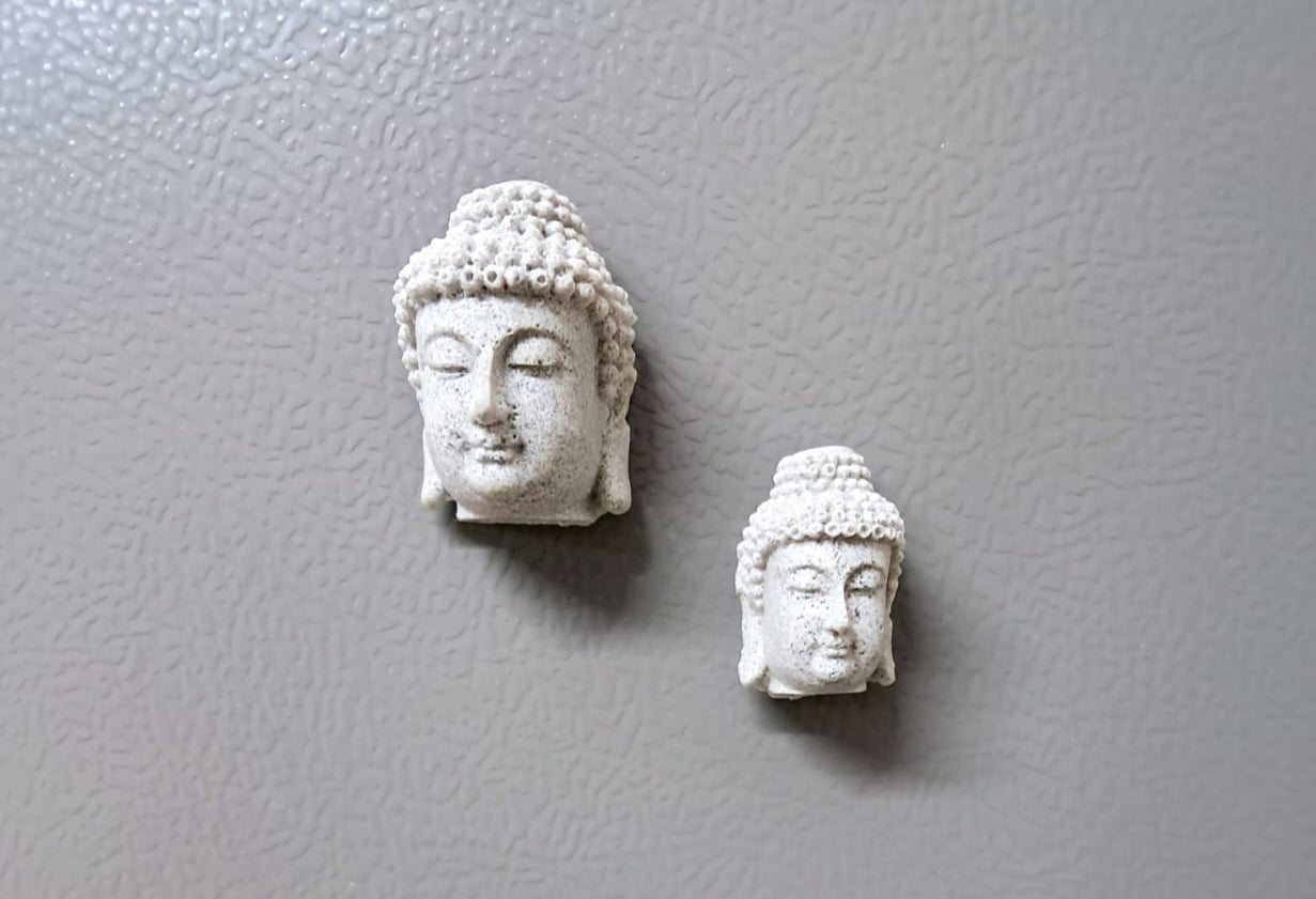 Serene Buddha Magnet Set