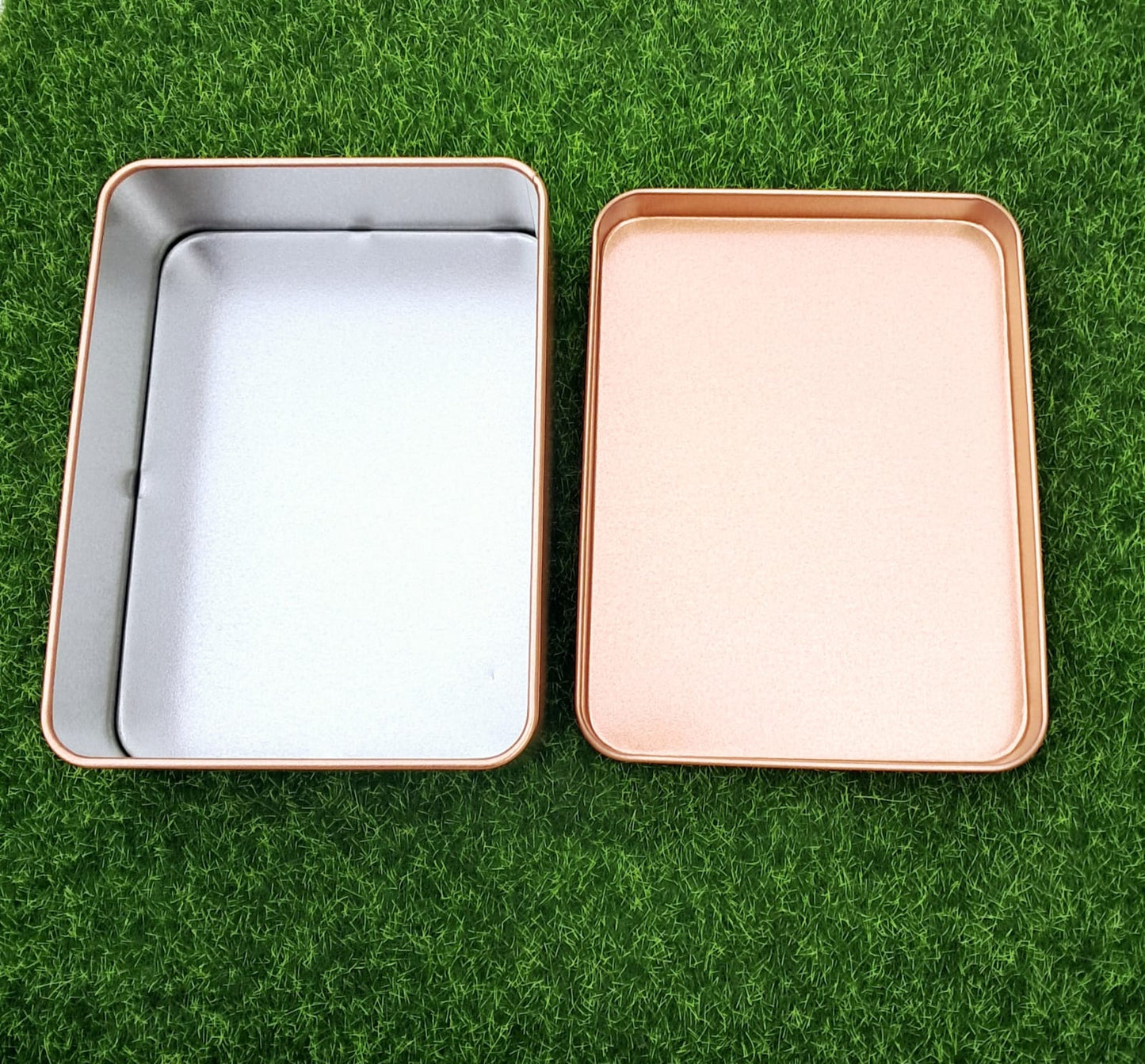 Metallic Copper Shade Gift Box