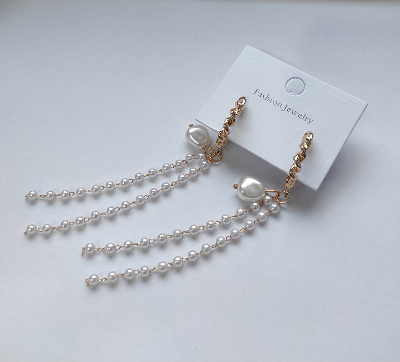 Delicate Long Earrings