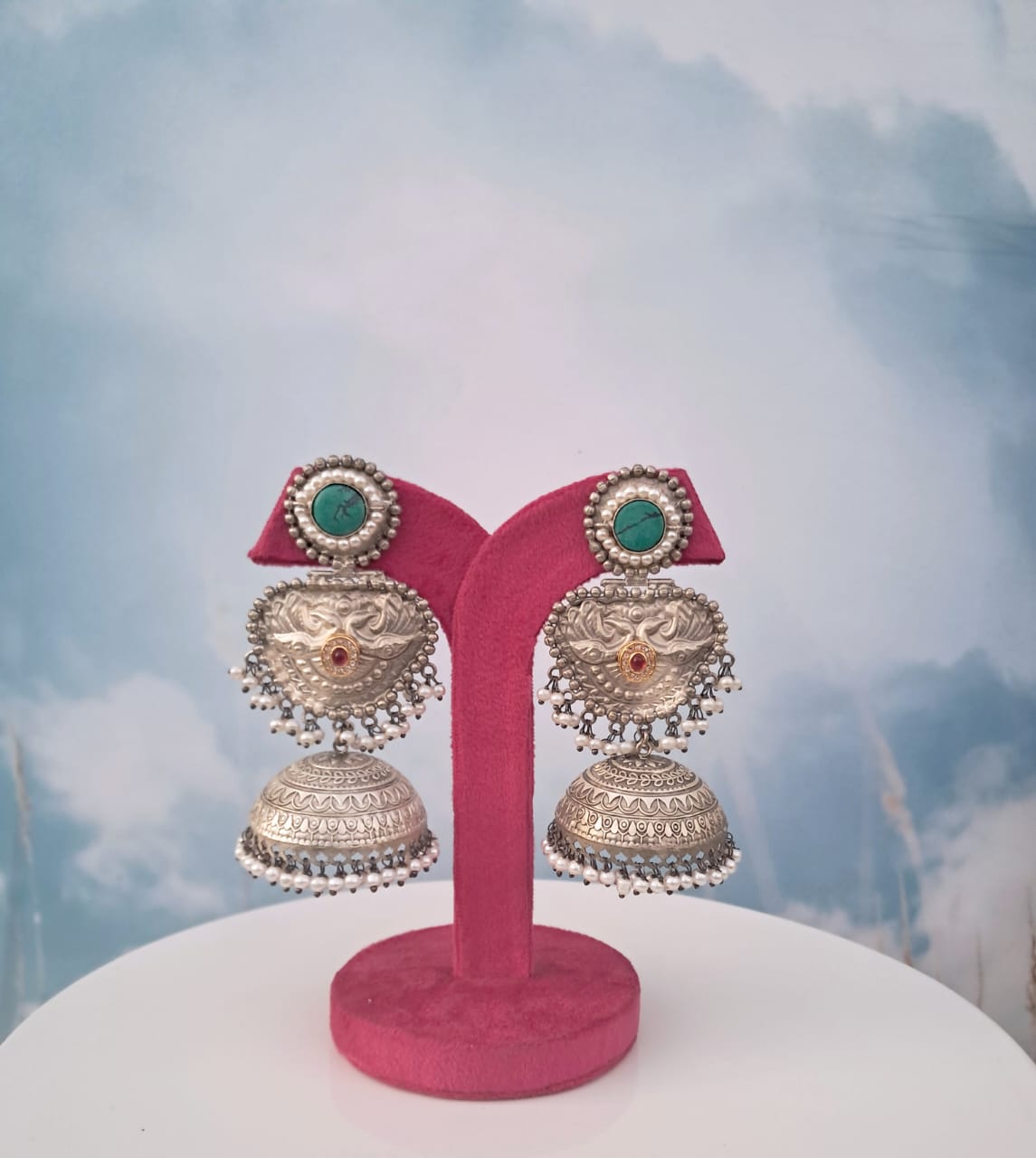 Royal Jhumka Bliss