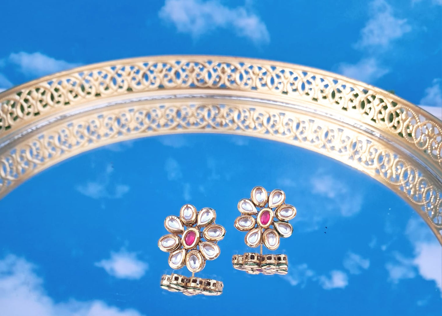 Beautiful Kundan Studs