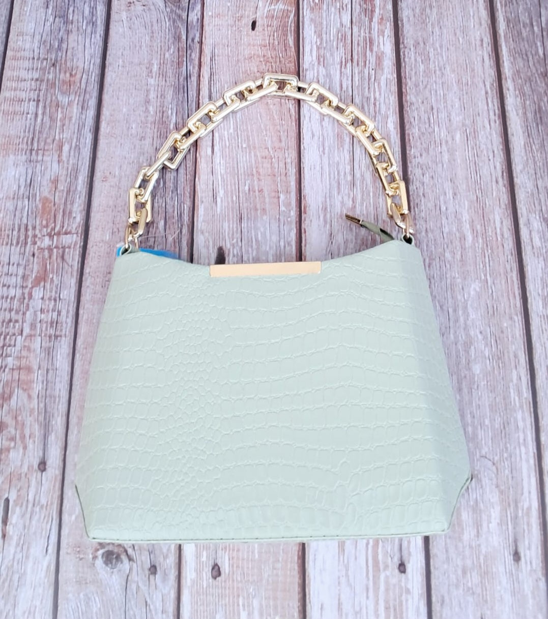 Cute Handbag - Mint Shade