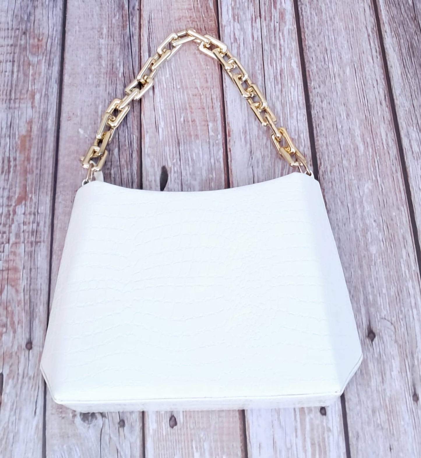 Cute Handbag - White Shade