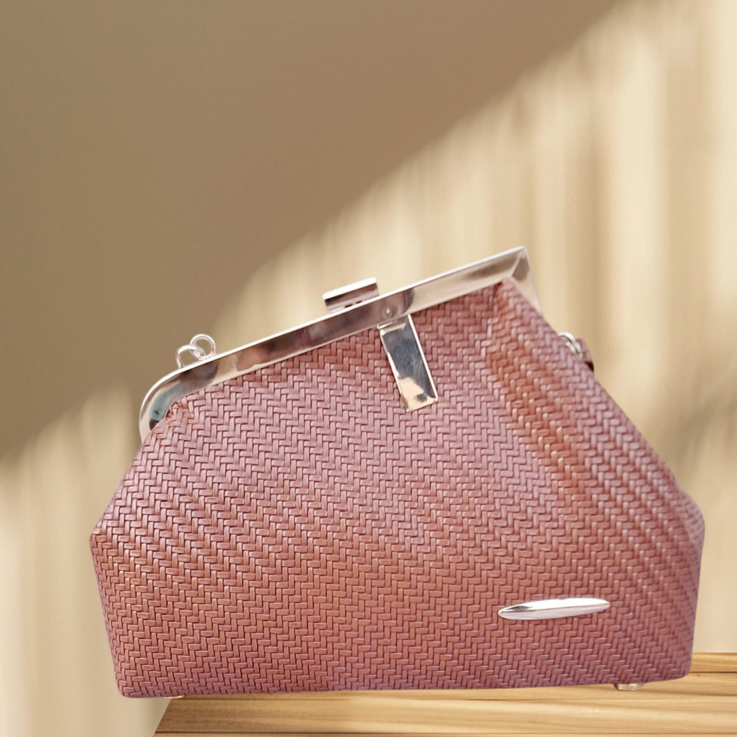 Stylish Handbag - Tan Shade