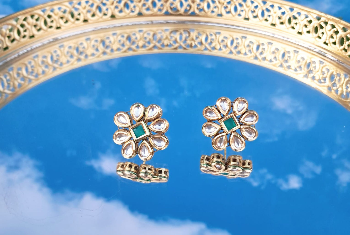Beautiful Kundan Studs
