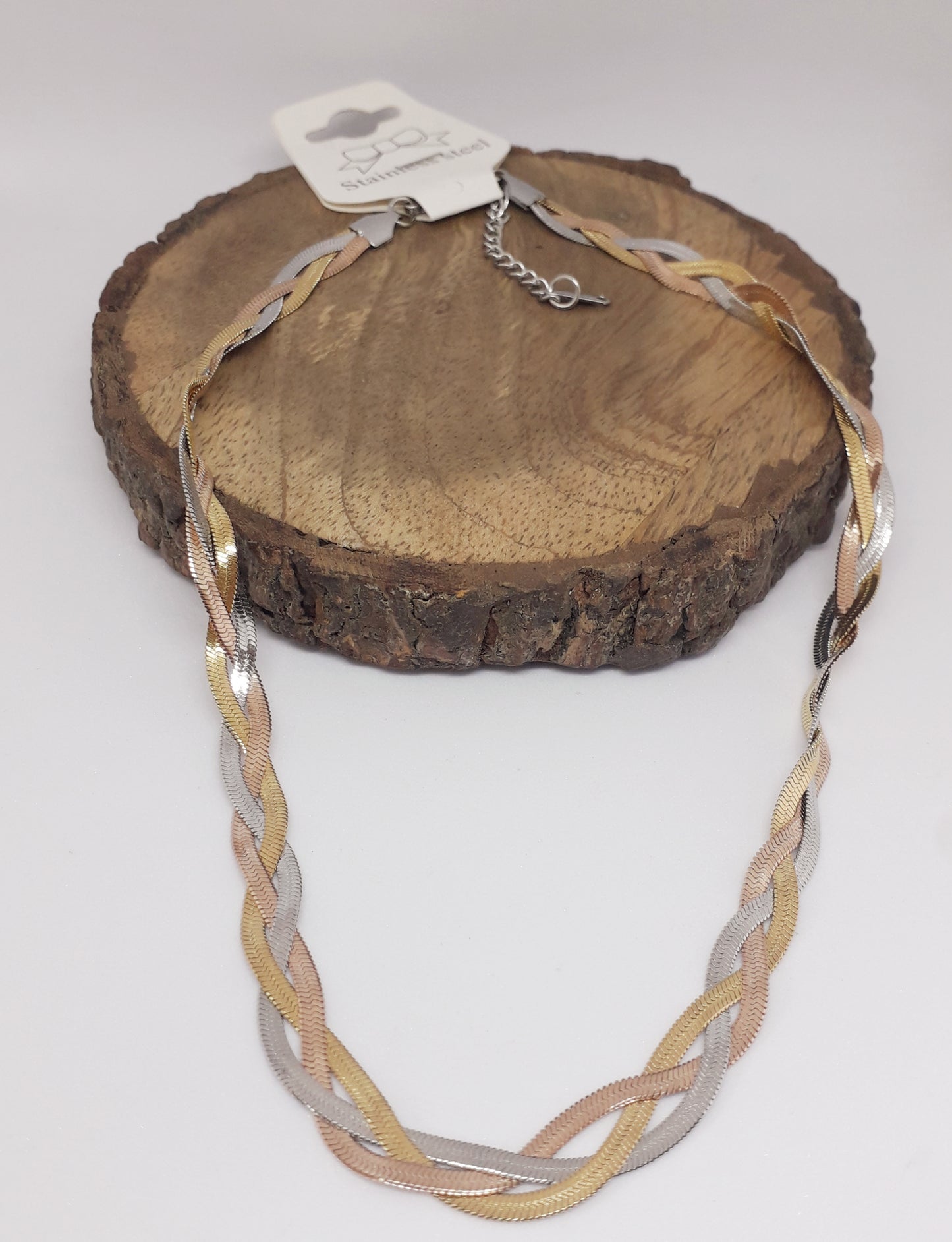 Anti Tarnish Flat Bracelet