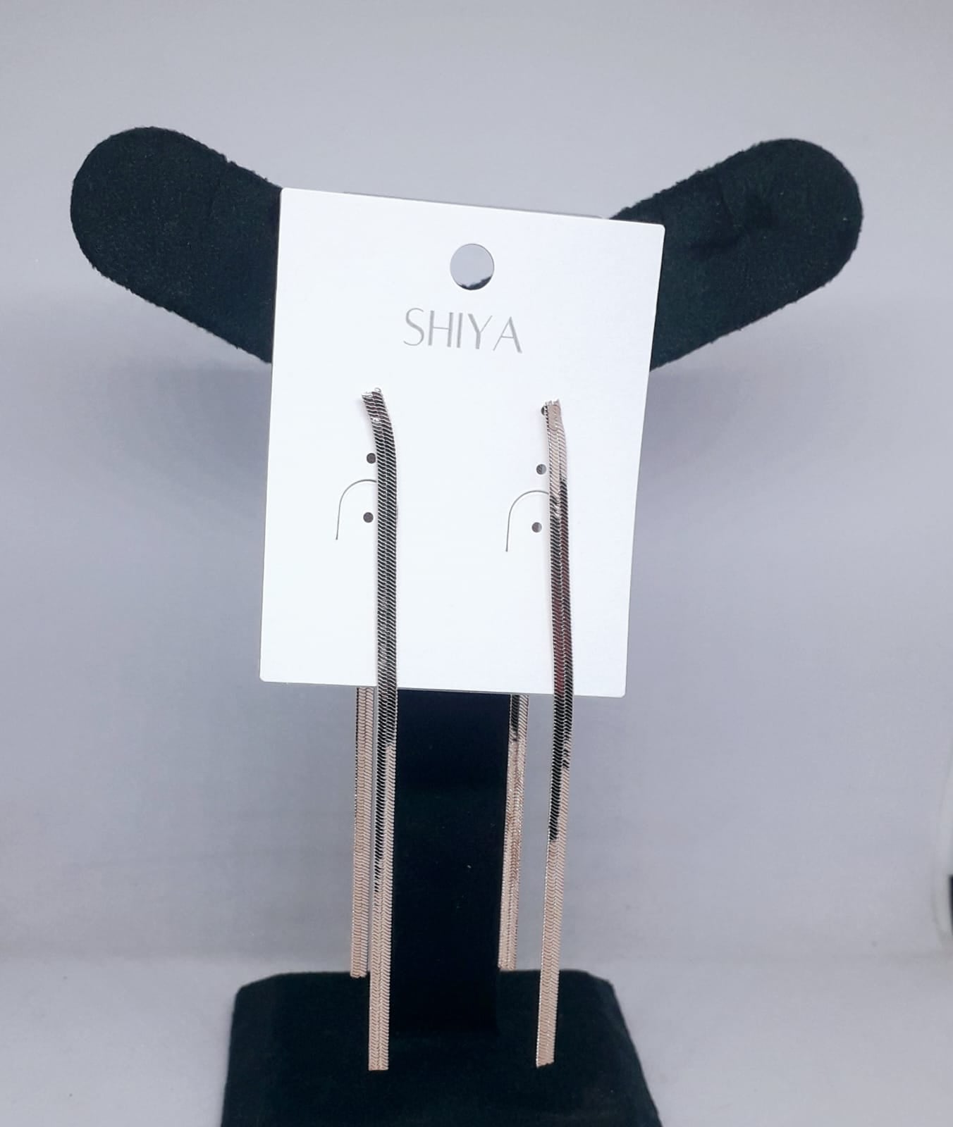 Sleek Party Earrings