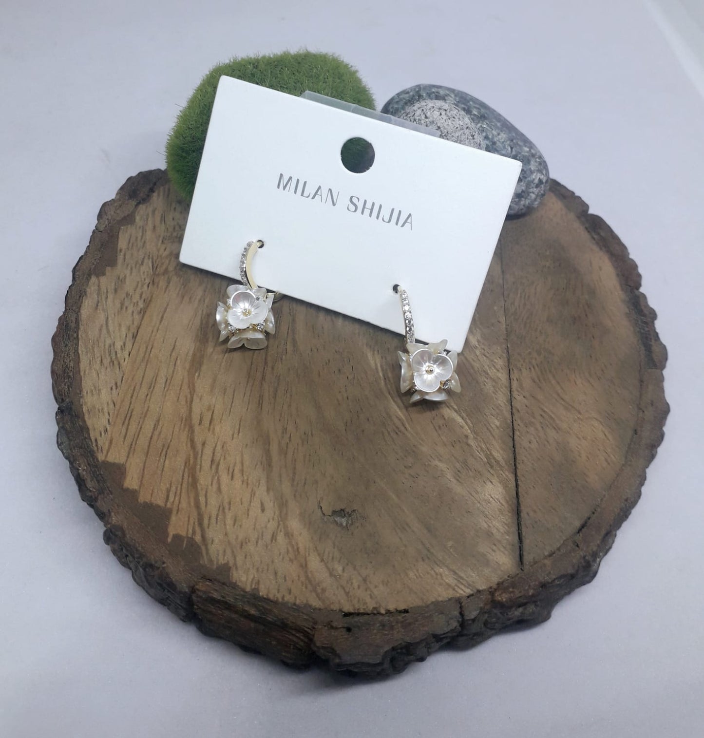 Cute Flower Bunch Earrings