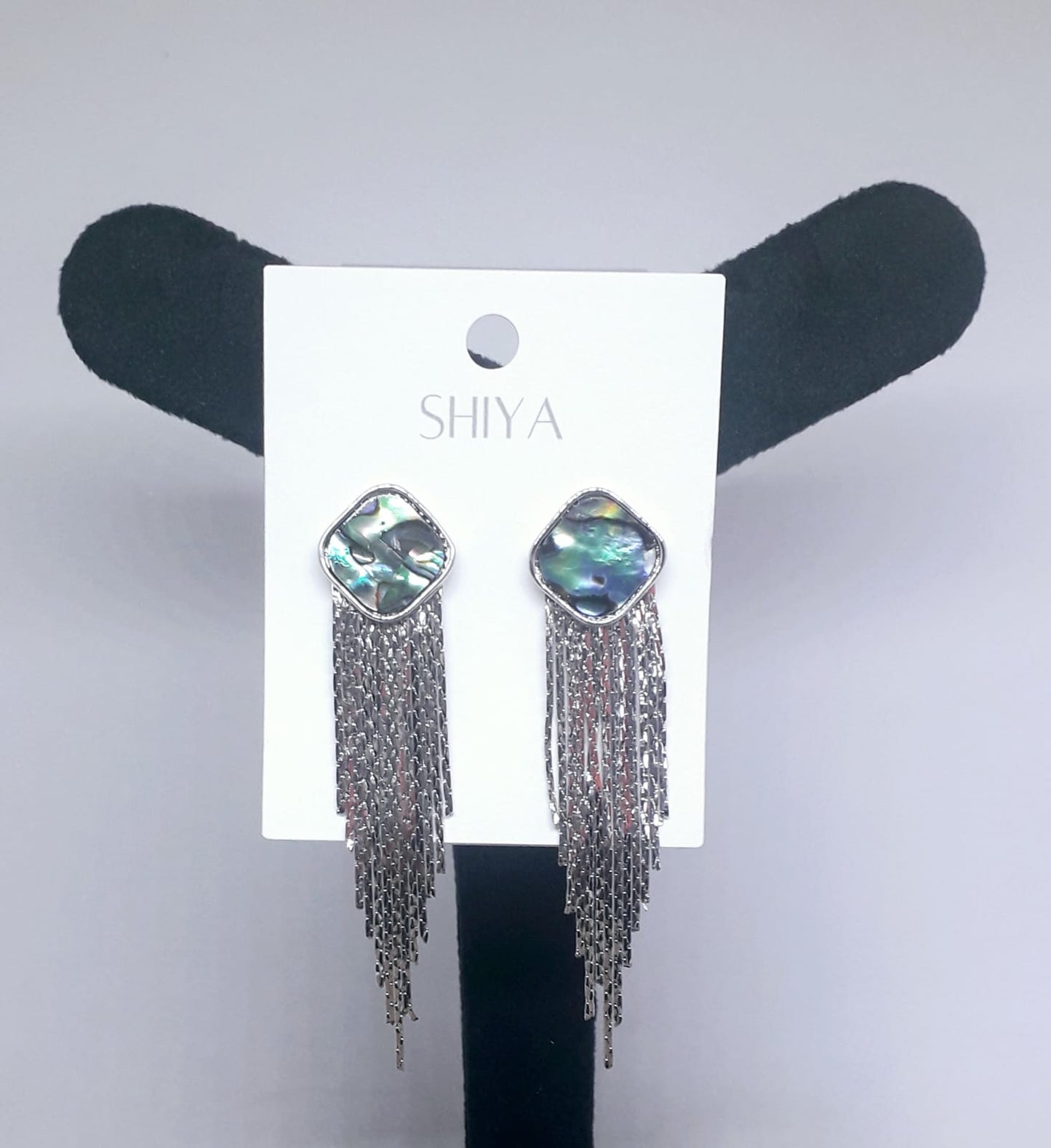 Metallic Chain Earrings