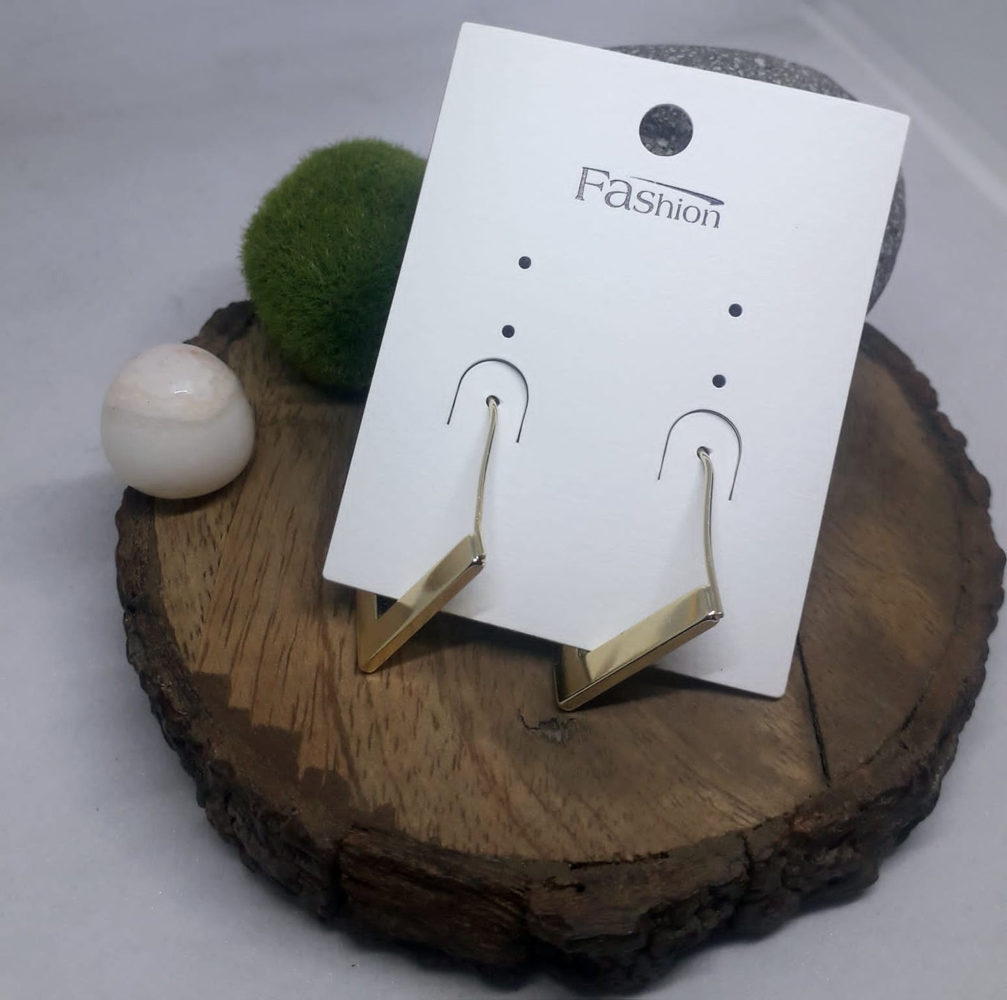 Gold Shade Flattering Earrings
