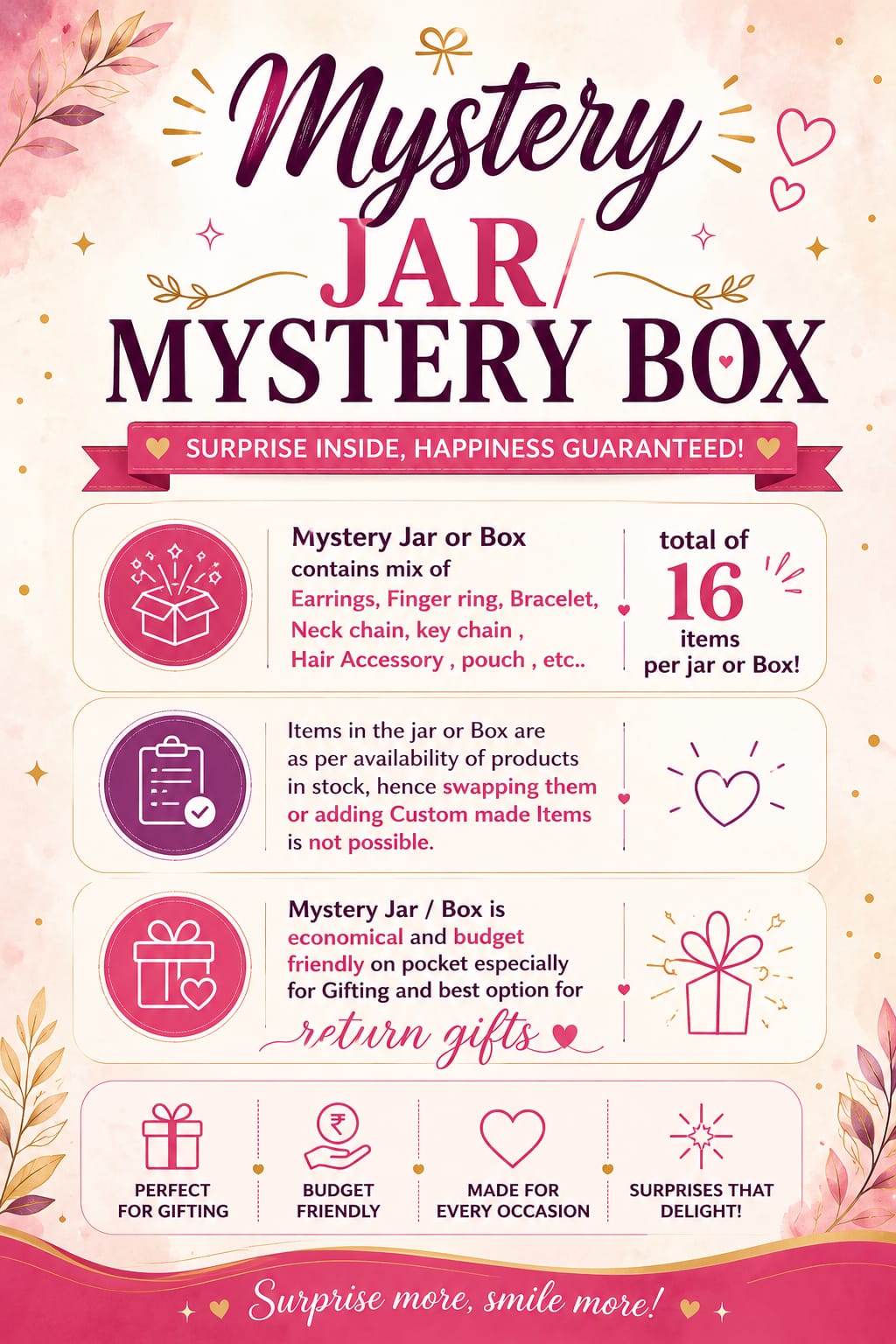 Mystery Jar