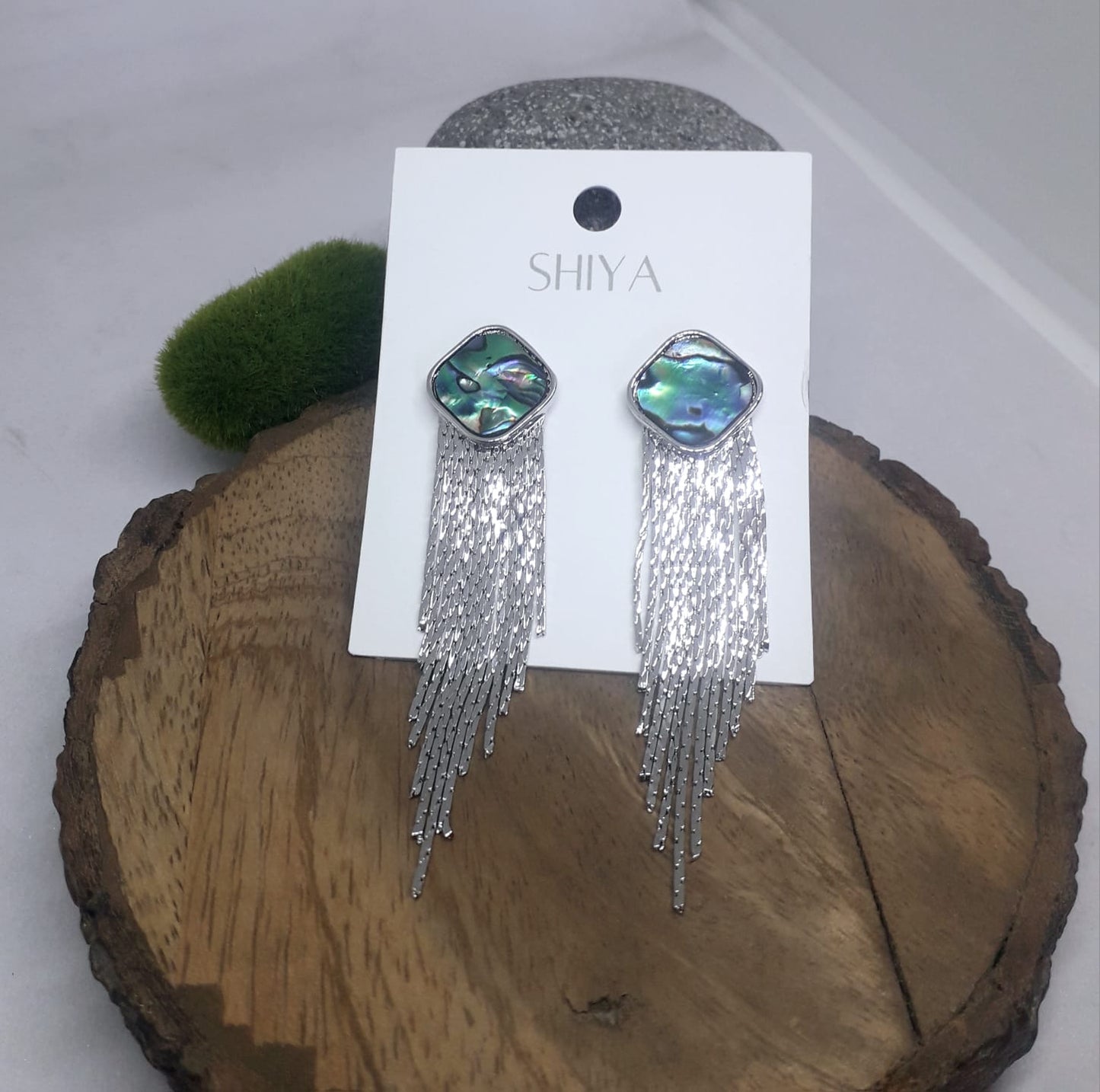 Metallic Chain Earrings