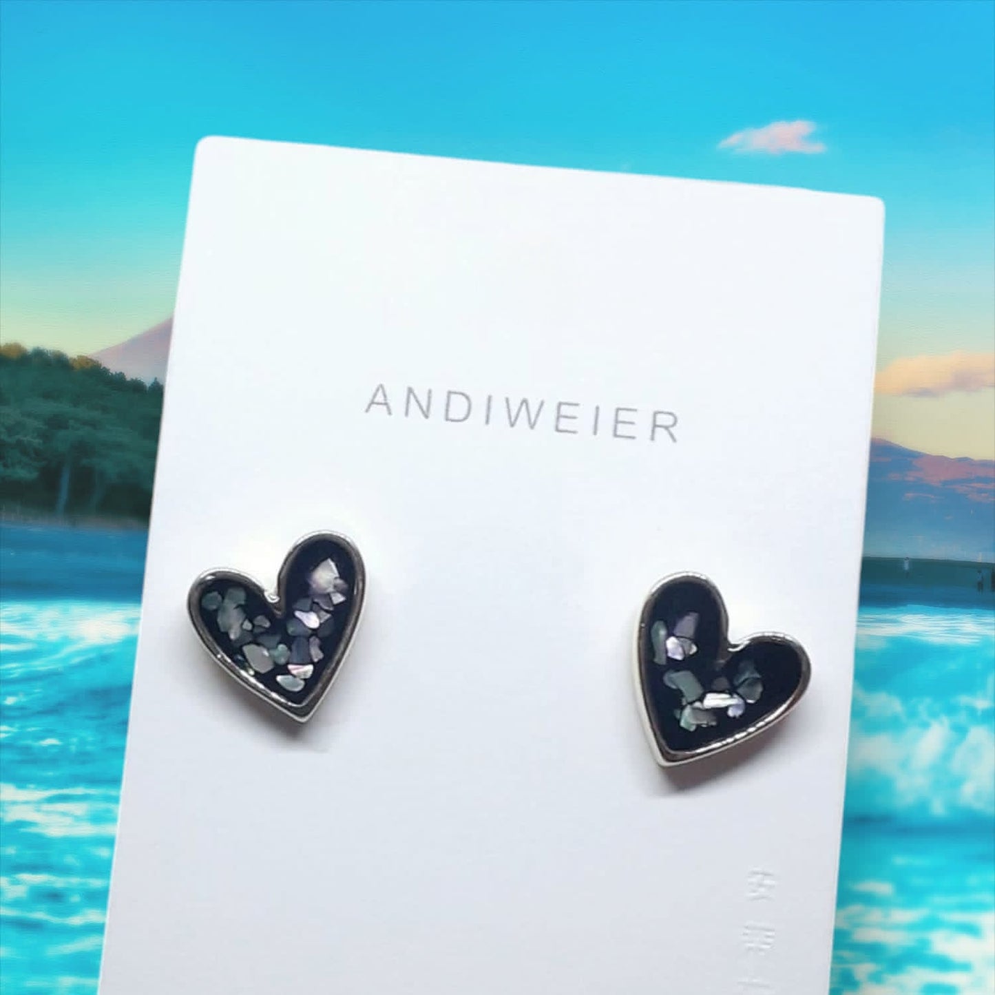 Heart Shape Studs