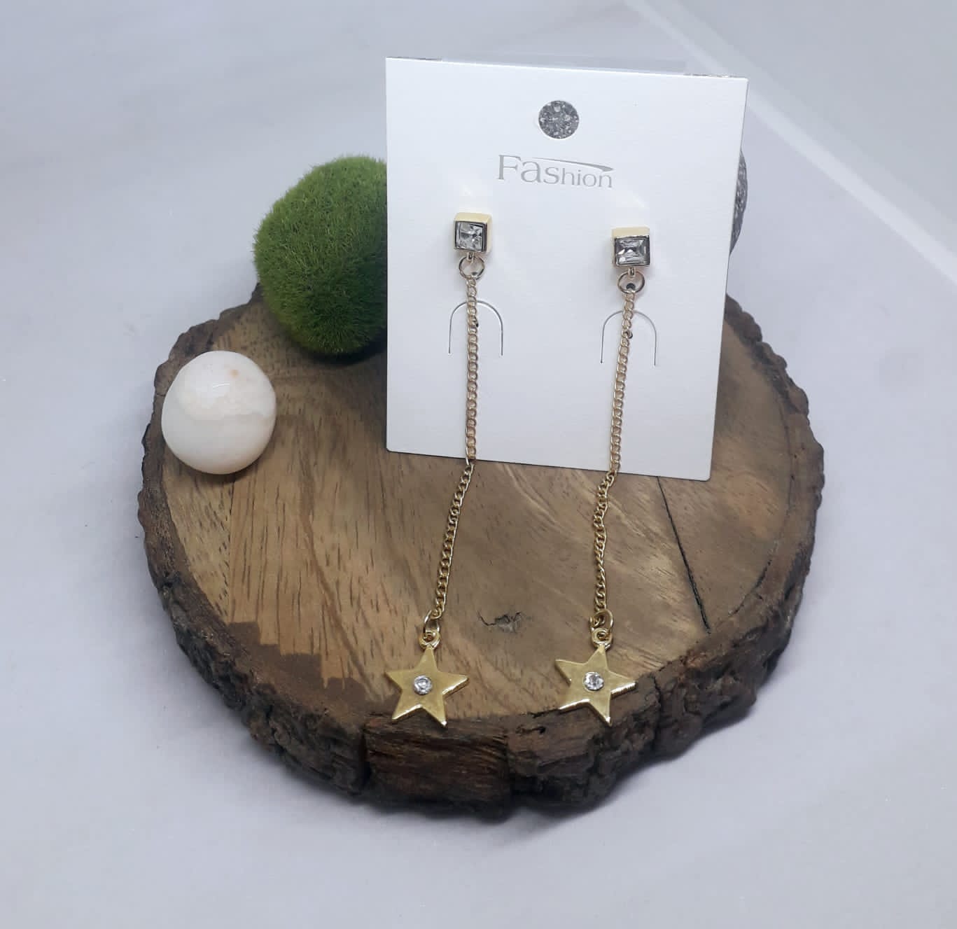 Lovely Long Chain Earrings