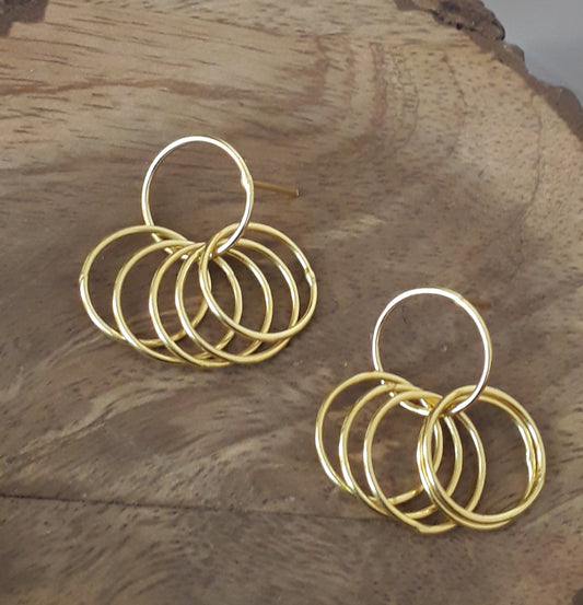 Circle Earrings