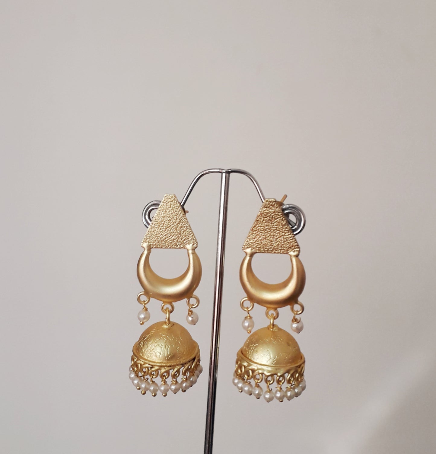 Exquisite Matte Jhumka's