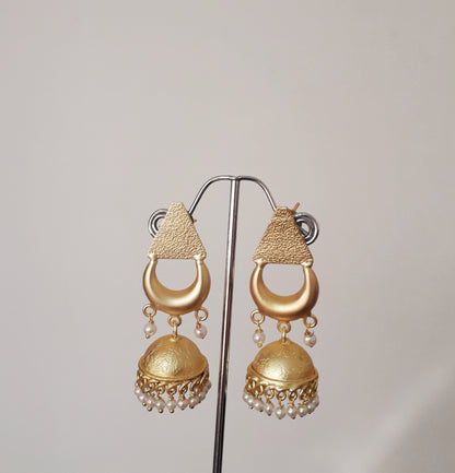 Exquisite Matte Jhumka's
