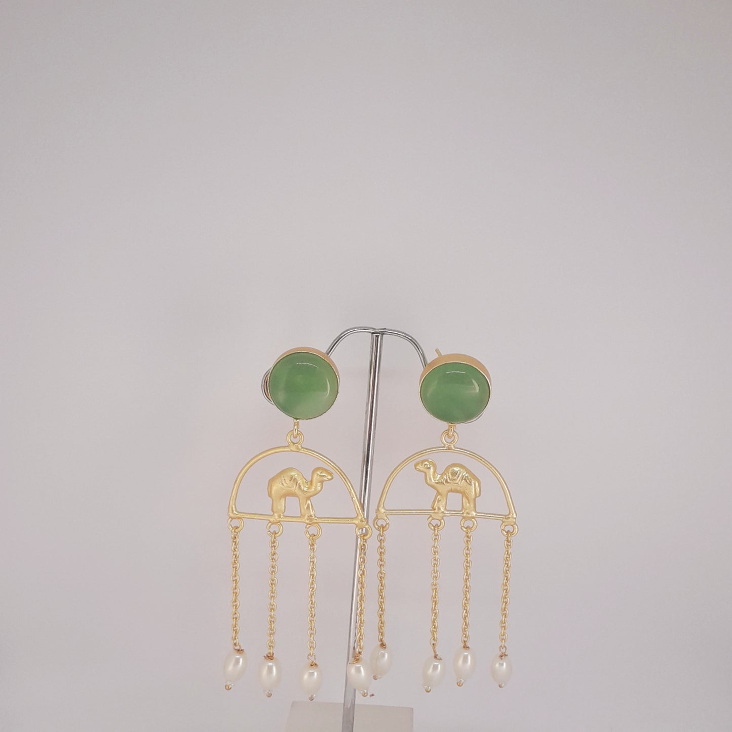 Camel Chain Earrings
