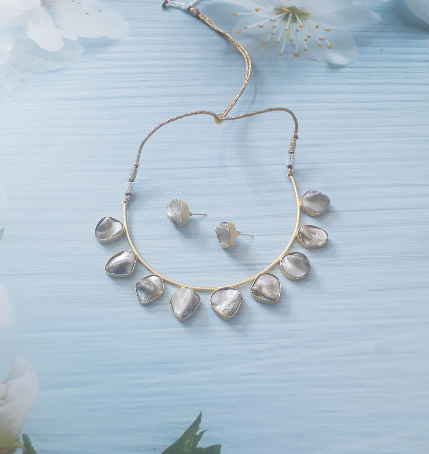 Stylish Neck Piece Set