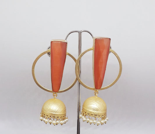 Contemporary Jhumkas