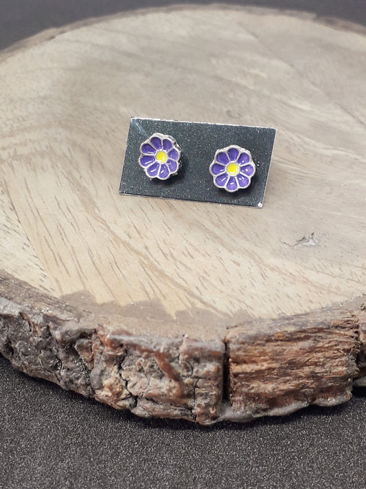 Mini Flower Studs