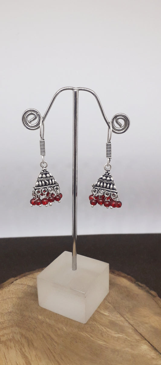 Pyramid Jhumkas